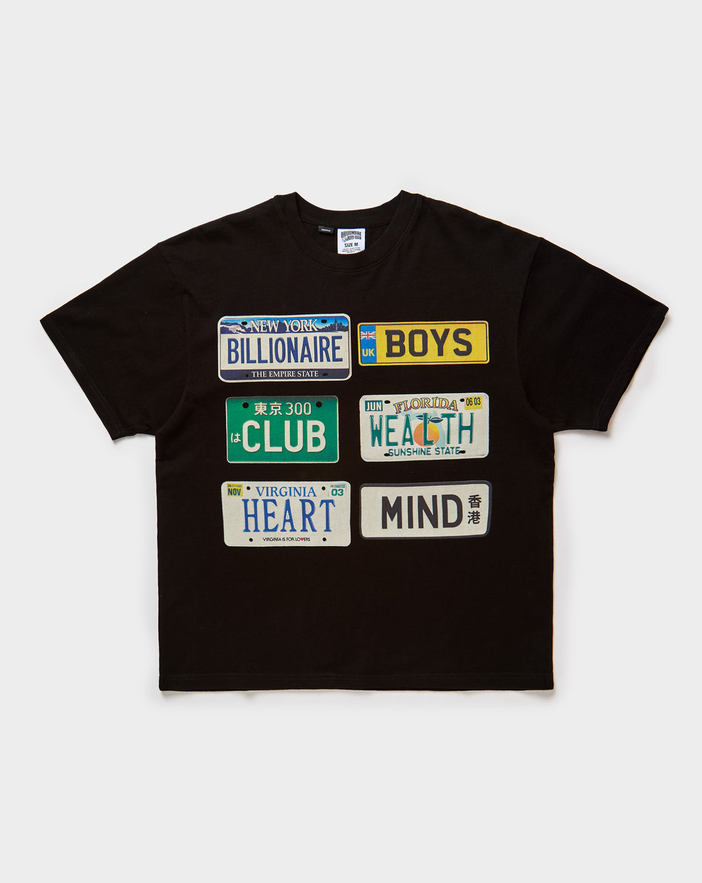 Billionaire Boys Club BB Plates T-Shirt. Underground Apparel. Rule of Next Streetwear.