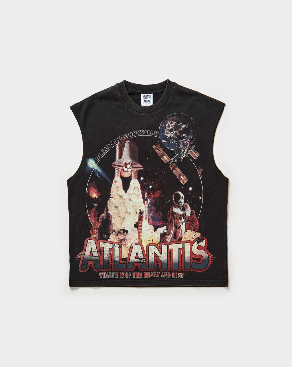 Billionaire Boys Club BB New Atlantis Tank. Underground Apparel. Rule of Next Streetwear.