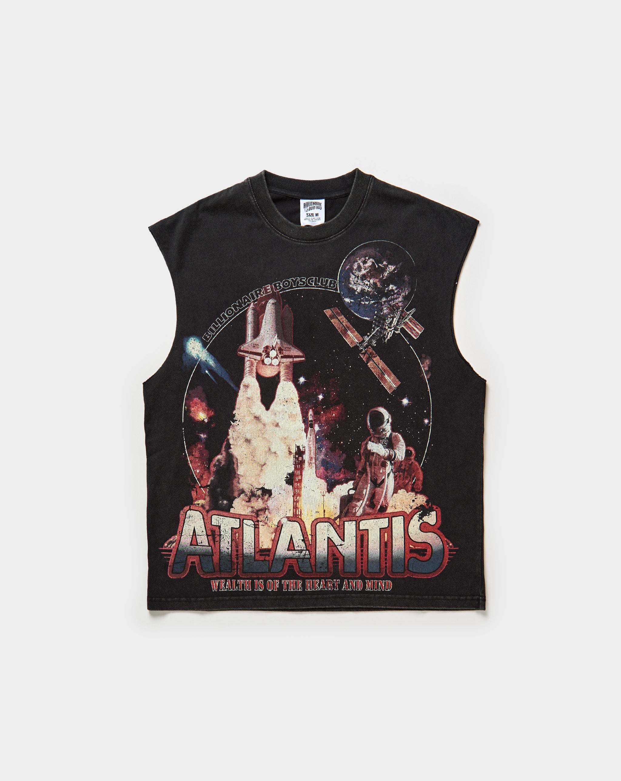 Billionaire Boys Club BB New Atlantis Tank. Underground Apparel. Rule of Next Streetwear.