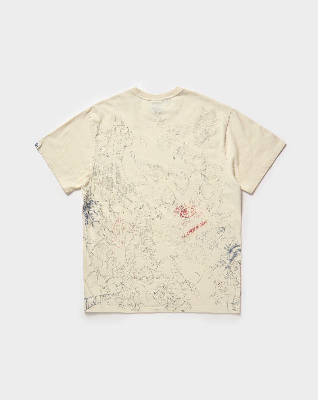 Billionaire Boys Club BB Sketch T-Shirt. Underground Apparel. Rule of Next Streetwear.