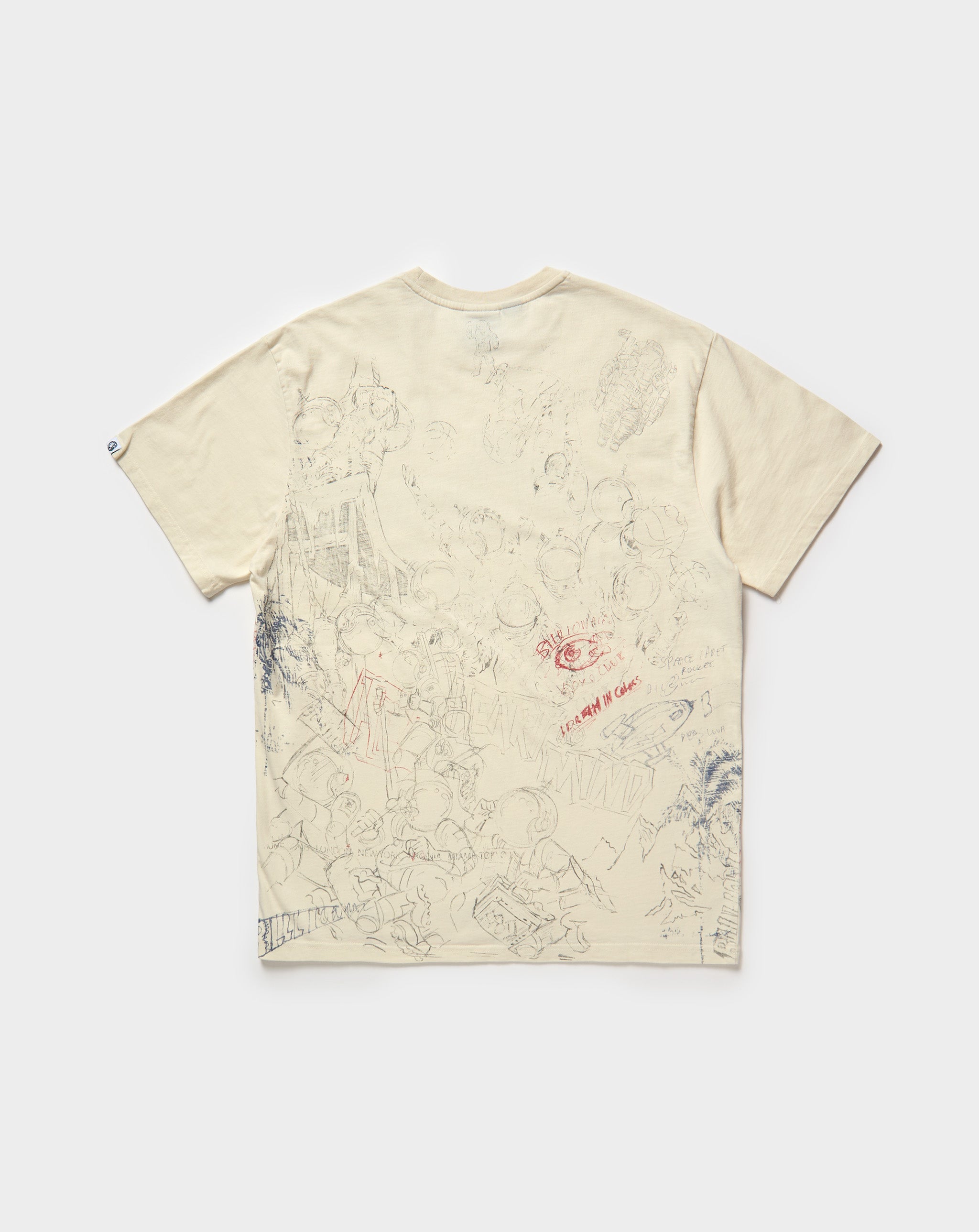 Billionaire Boys Club BB Sketch T-Shirt. Underground Apparel. Rule of Next Streetwear.