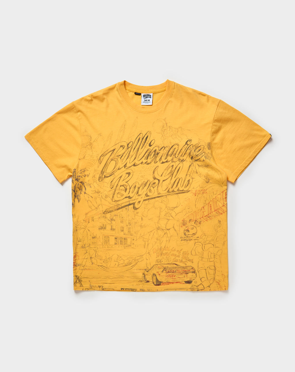 Billionaire Boys Club BB Sketch T-Shirt. Underground Apparel. Rule of Next Streetwear.