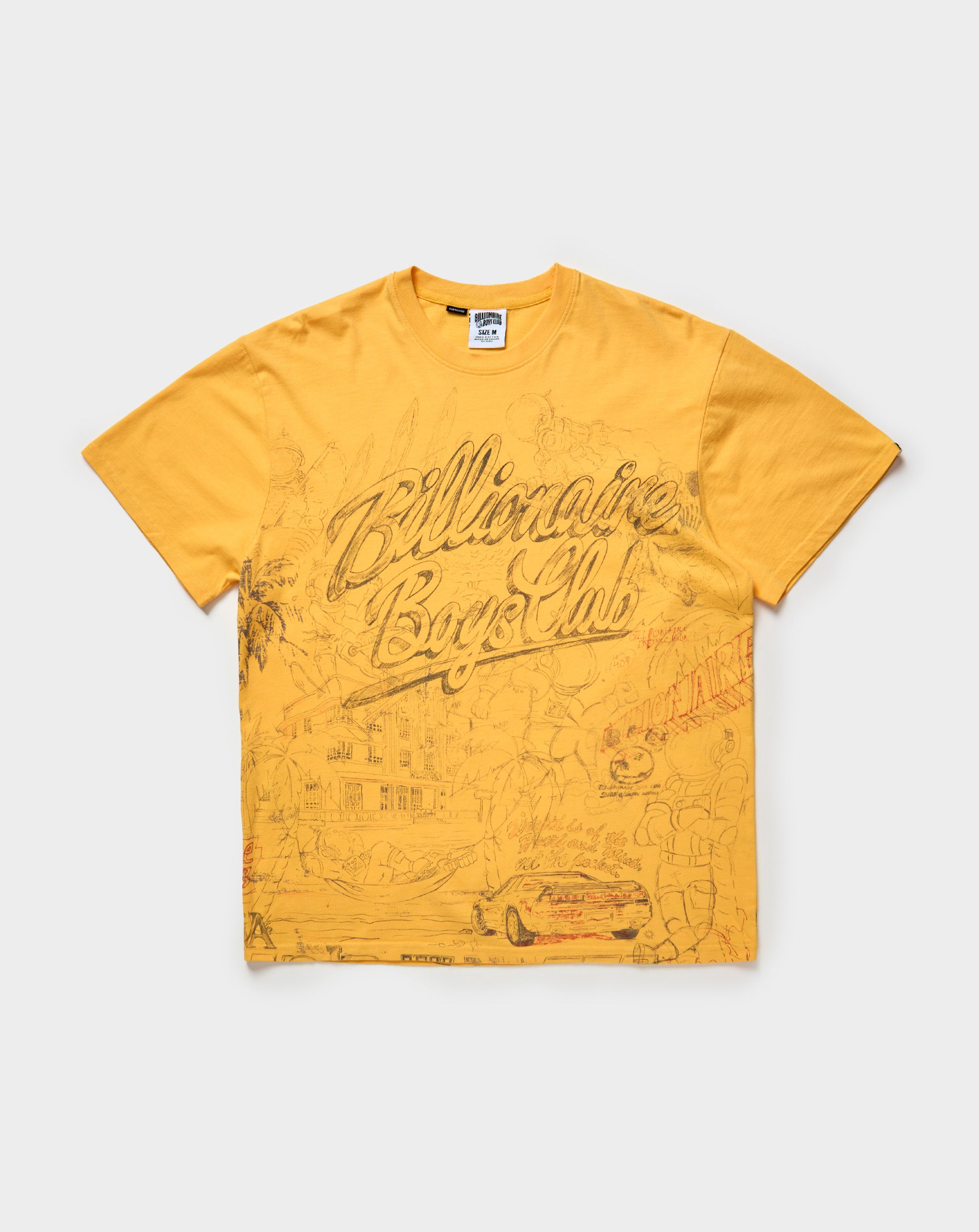 Billionaire Boys Club BB Sketch T-Shirt. Underground Apparel. Rule of Next Streetwear.