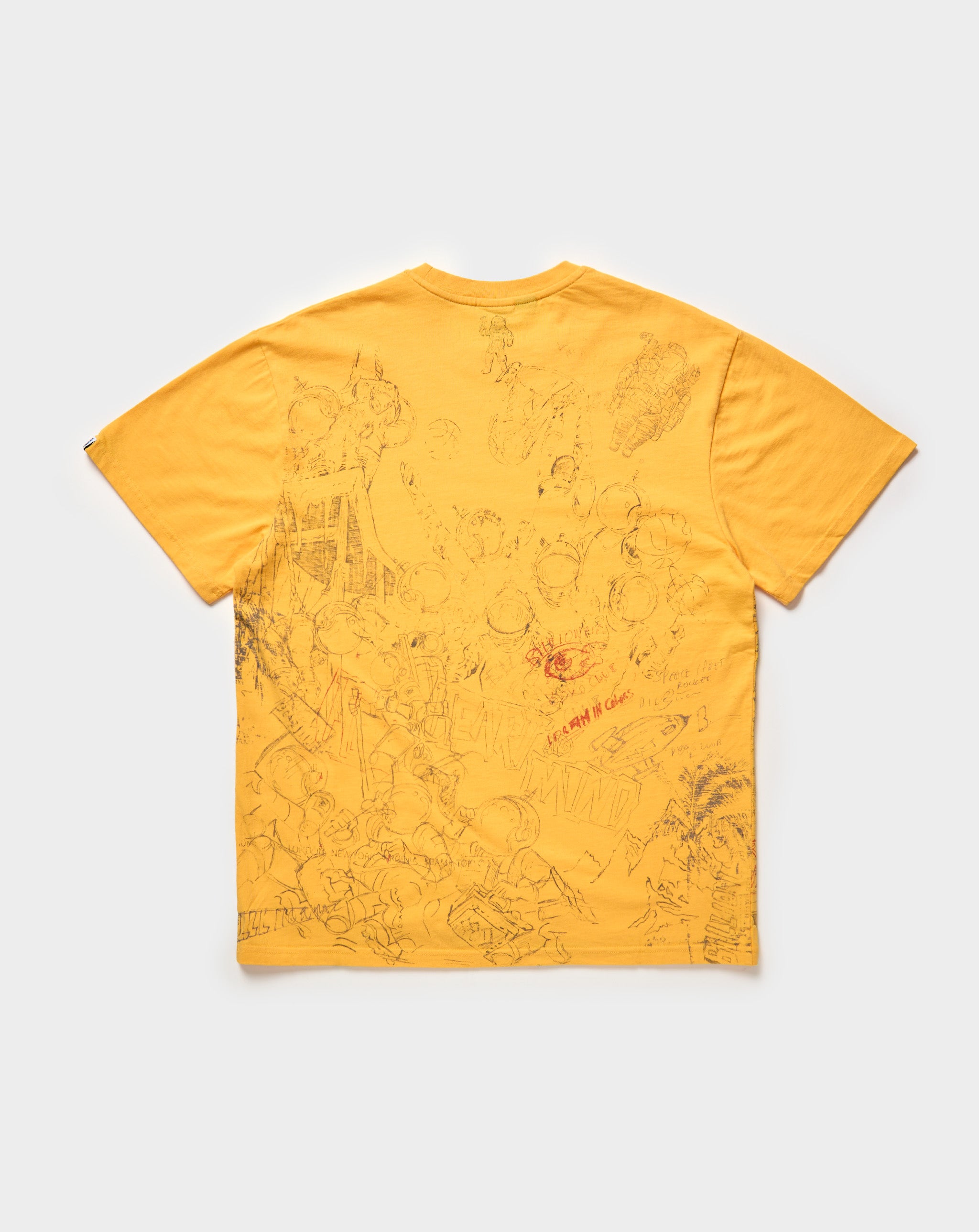 Billionaire Boys Club BB Sketch T-Shirt. Underground Apparel. Rule of Next Streetwear.