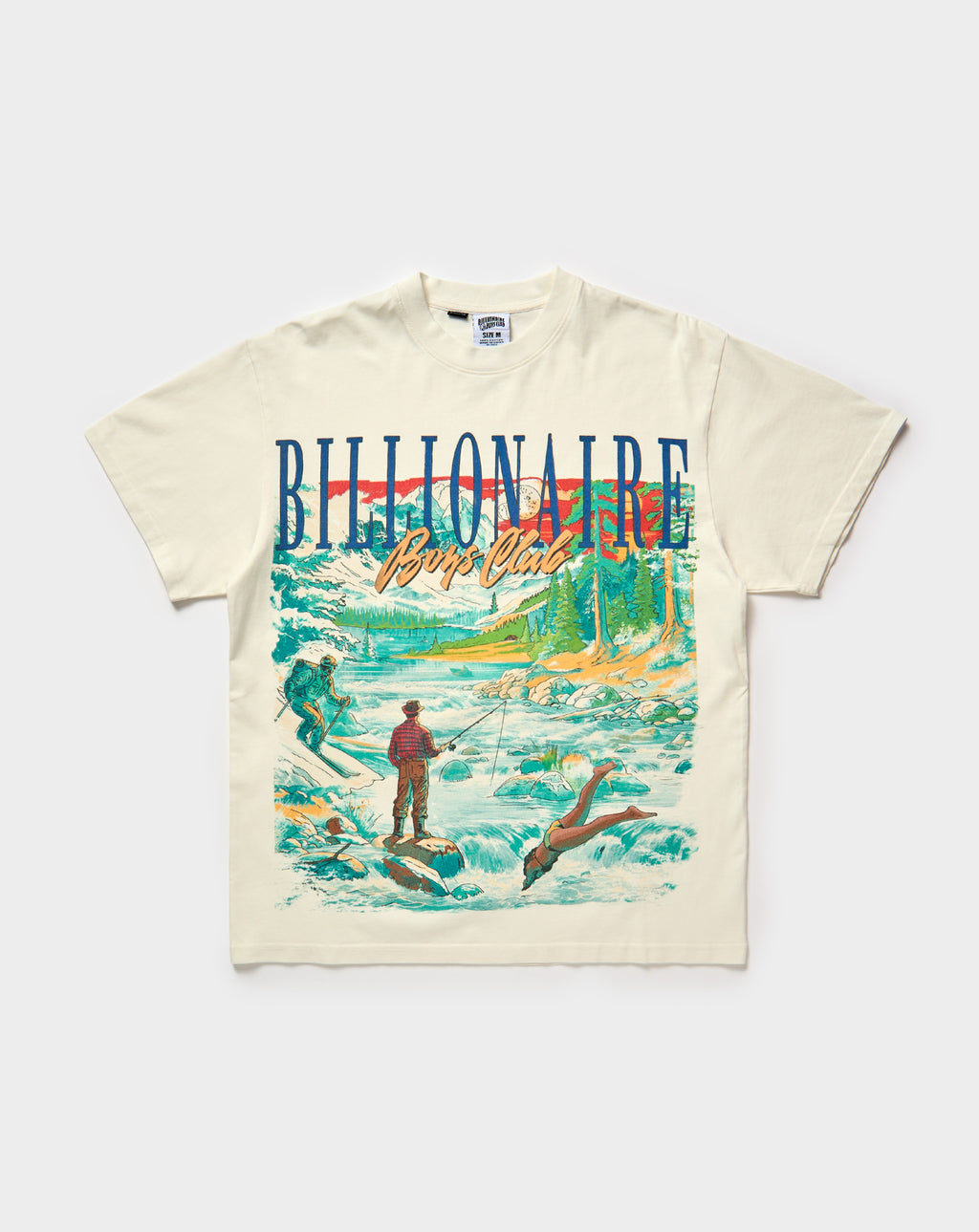 Billionaire Boys Club BB Great Outdoors T-Shirt. Underground Apparel. Rule of Next Streetwear.