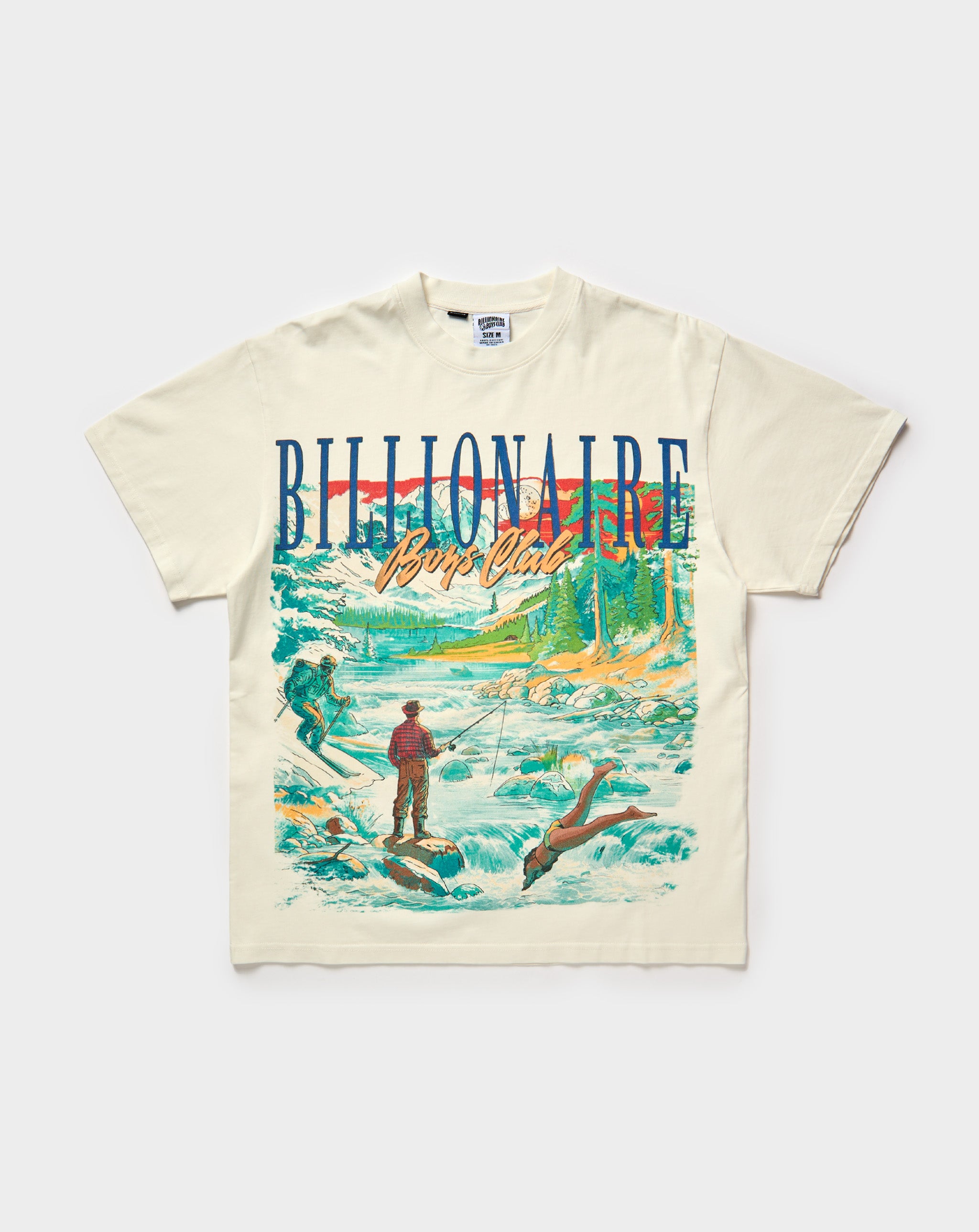 Billionaire Boys Club BB Great Outdoors T-Shirt. Underground Apparel. Rule of Next Streetwear.