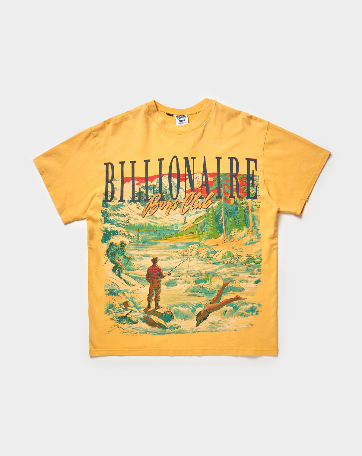 Billionaire Boys Club BB Great Outdoors T-Shirt. Underground Apparel. Rule of Next Streetwear.