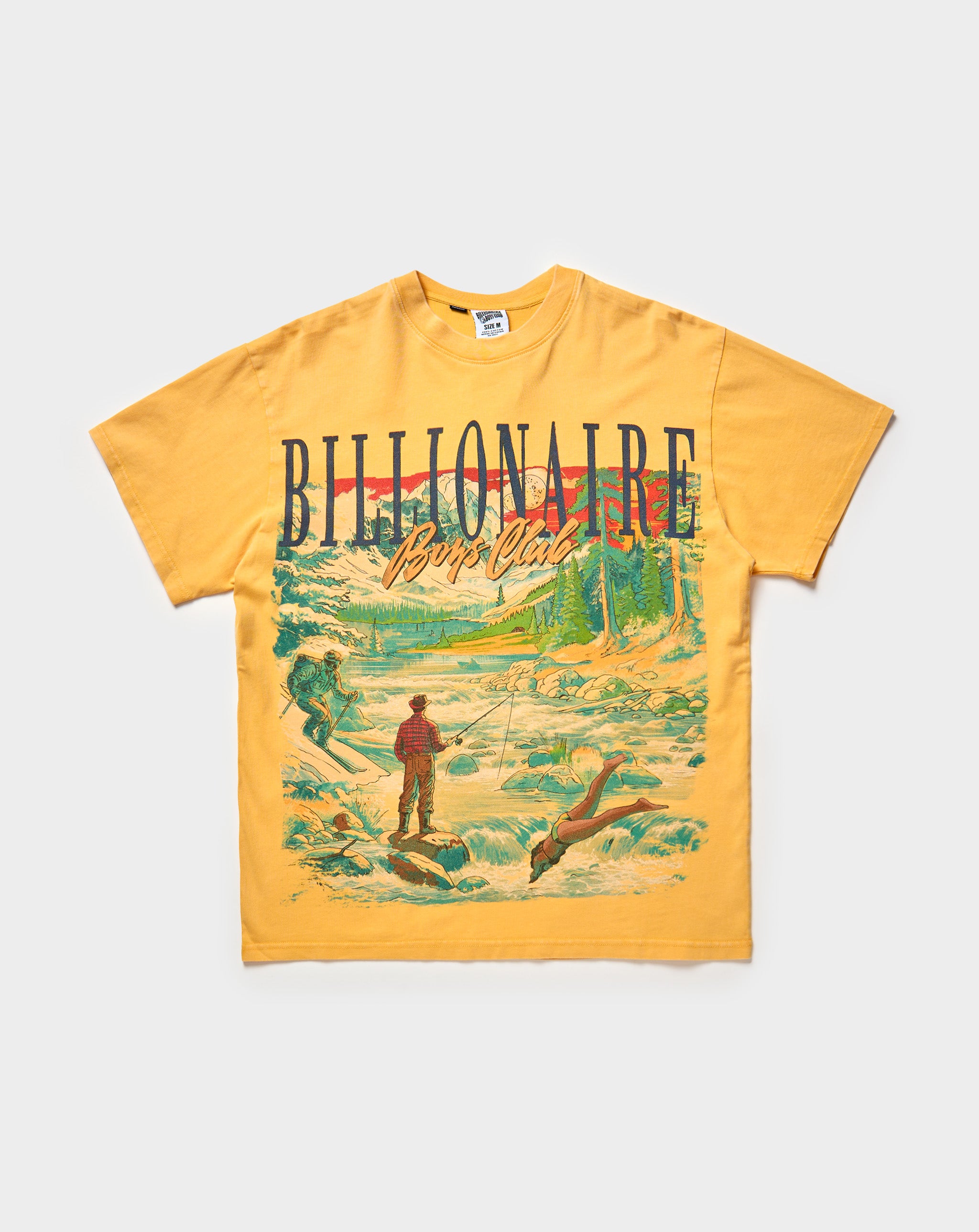 Billionaire Boys Club BB Great Outdoors T-Shirt. Underground Apparel. Rule of Next Streetwear.