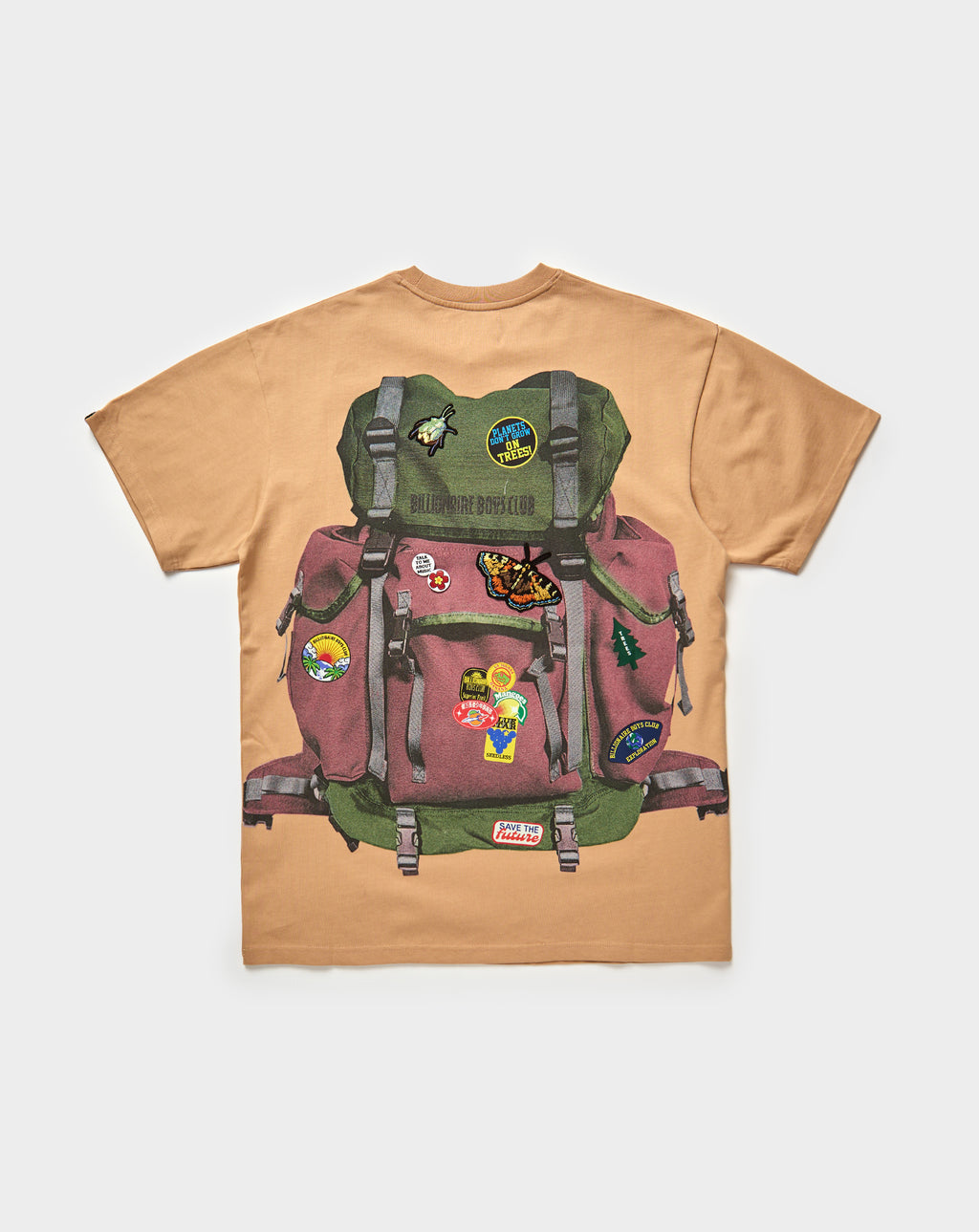Billionaire Boys Club BB Trailblazer T-Shirt. Underground Apparel. Rule of Next Streetwear.
