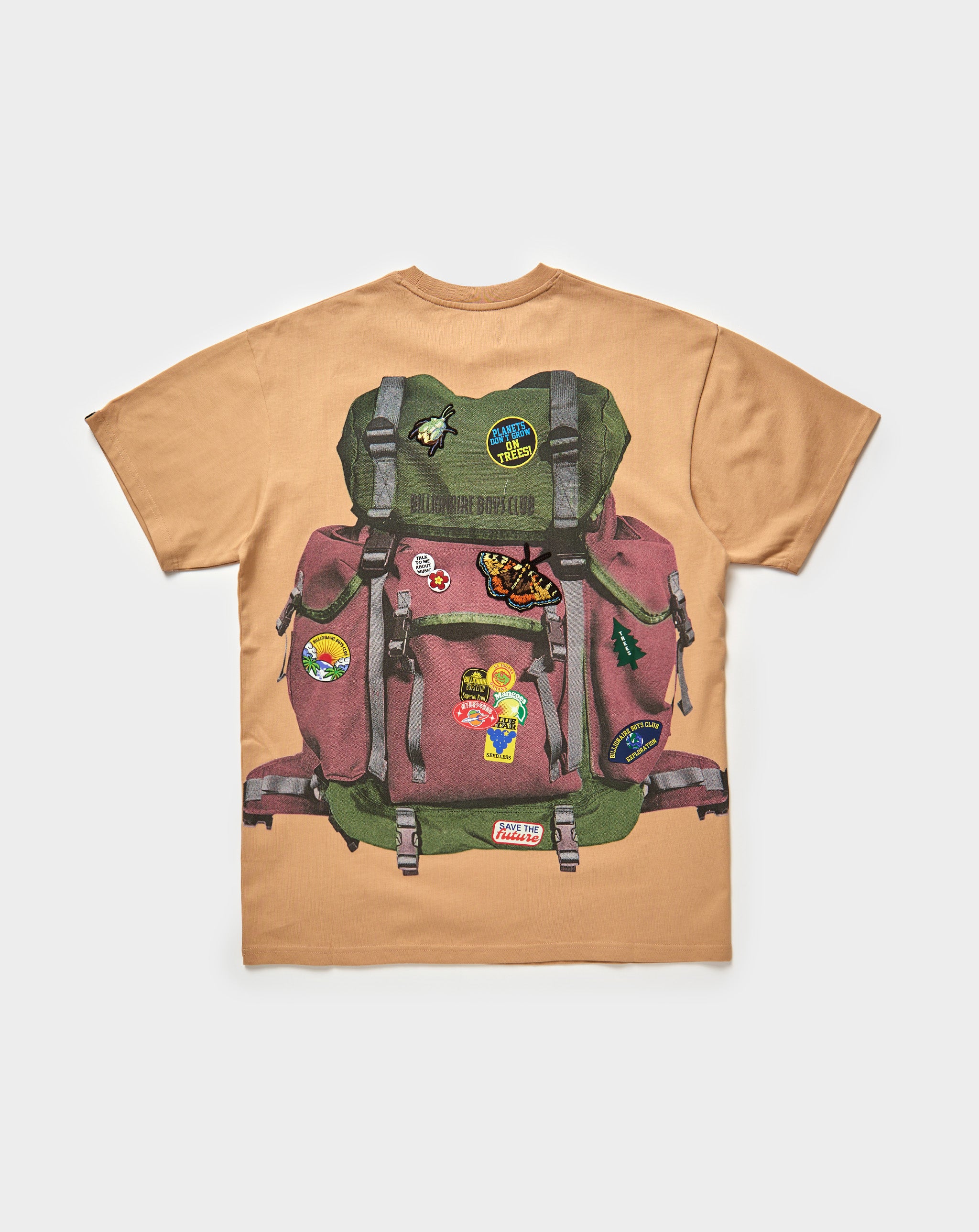 Billionaire Boys Club BB Trailblazer T-Shirt. Underground Apparel. Rule of Next Streetwear.