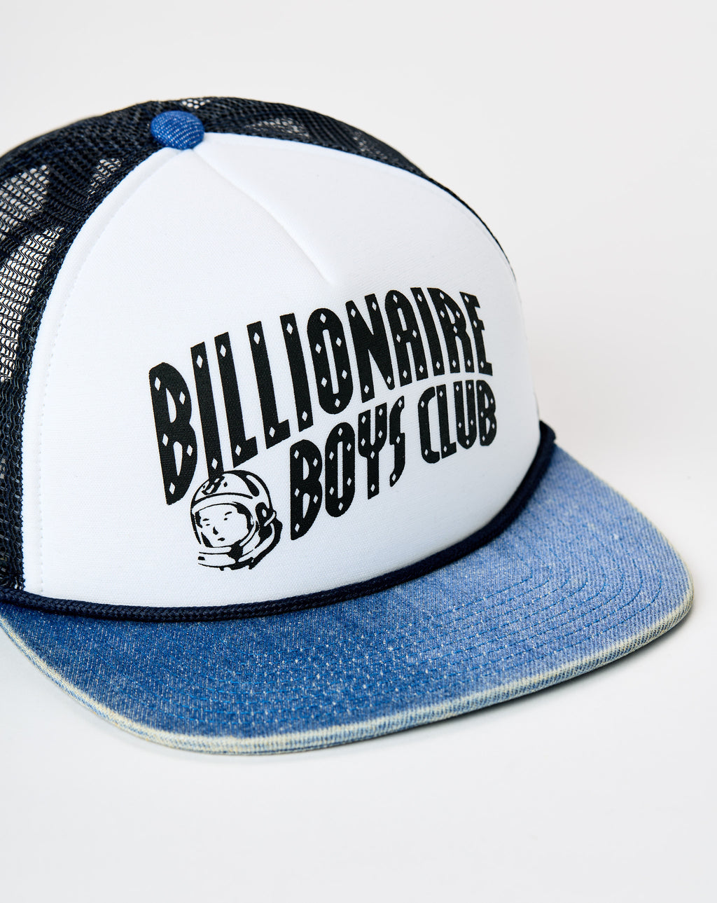 Billionaire Boys Club BB Denim Hat. Underground Accessories. Rule of Next Streetwear.