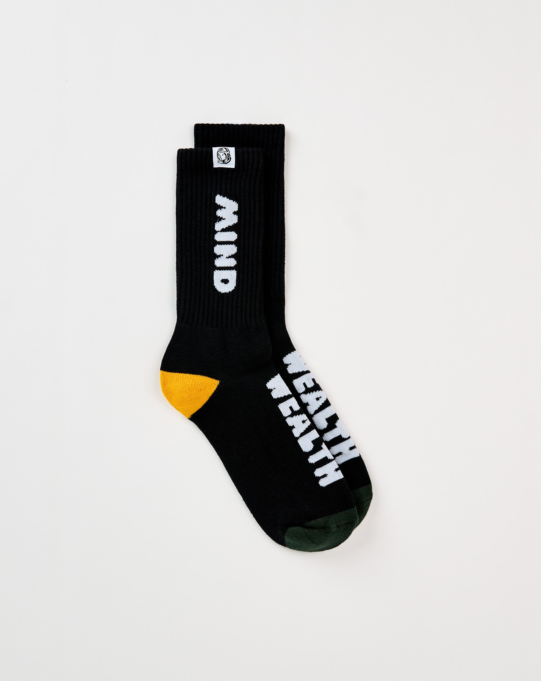 Billionaire Boys Club BB Socked Socks. Underground Accessories. Rule of Next Streetwear.