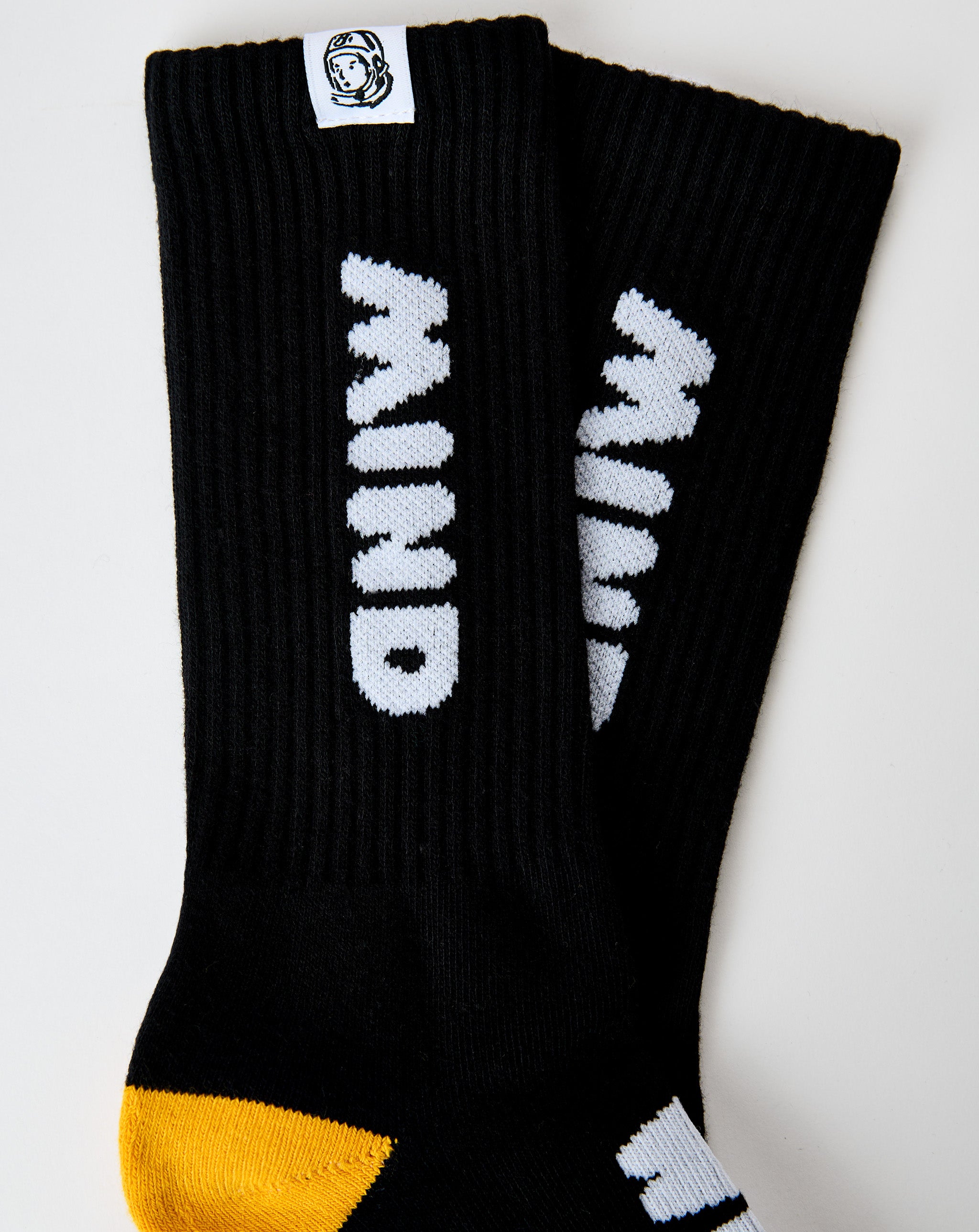 Billionaire Boys Club BB Socked Socks. Underground Accessories. Rule of Next Streetwear.