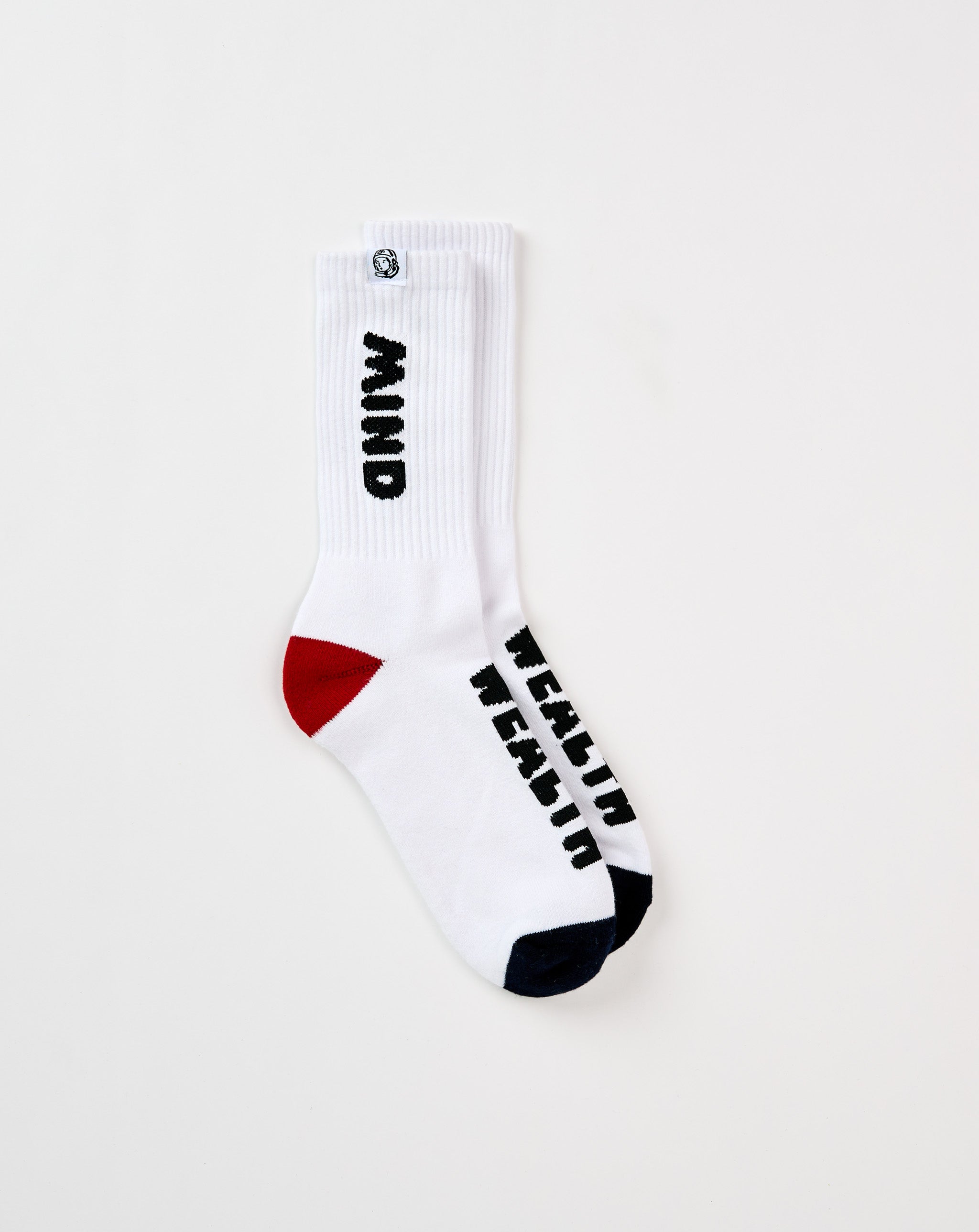 Billionaire Boys Club BB Socked Socks. Underground Accessories. Rule of Next Streetwear.