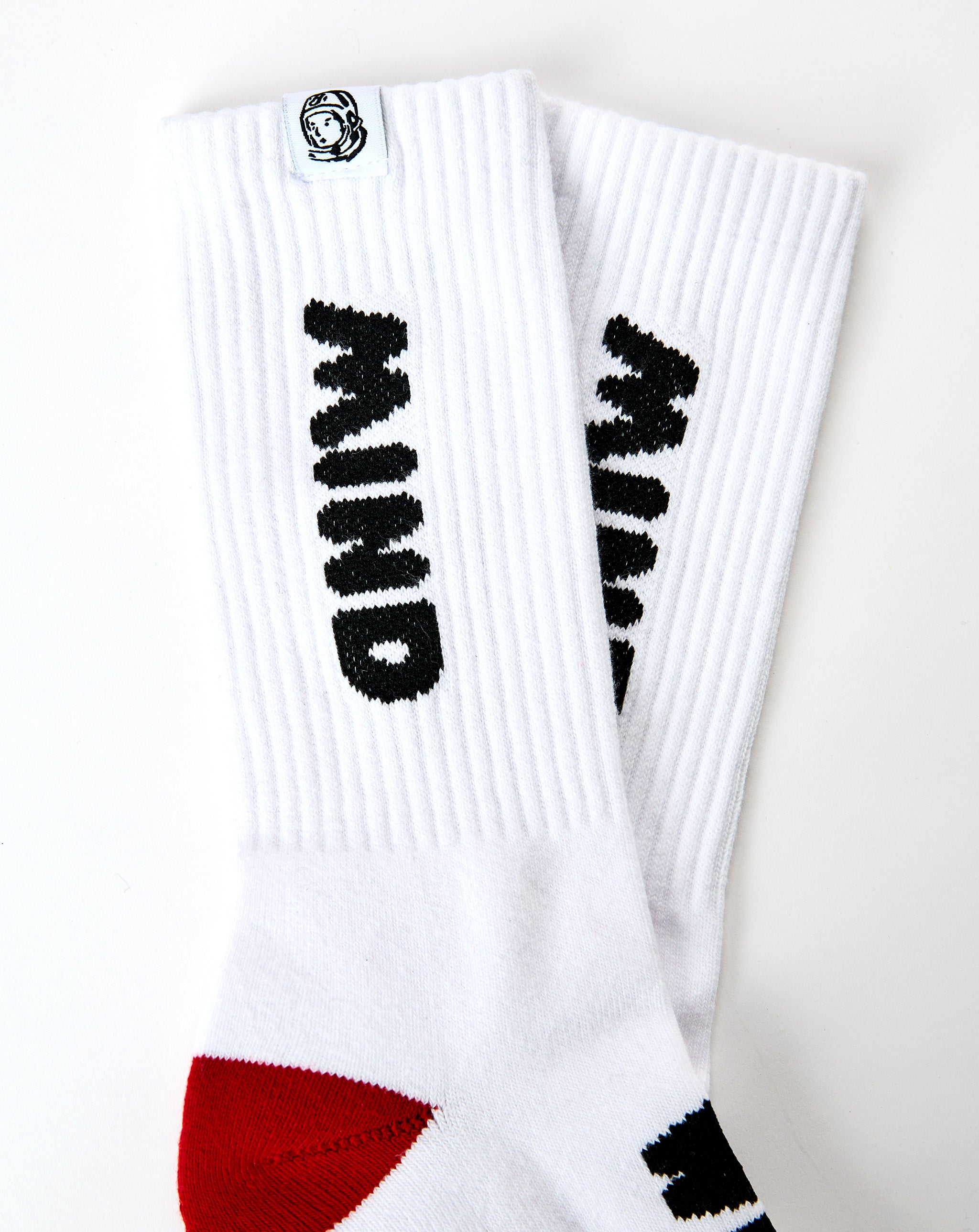 Billionaire Boys Club BB Socked Socks. Underground Accessories. Rule of Next Streetwear.