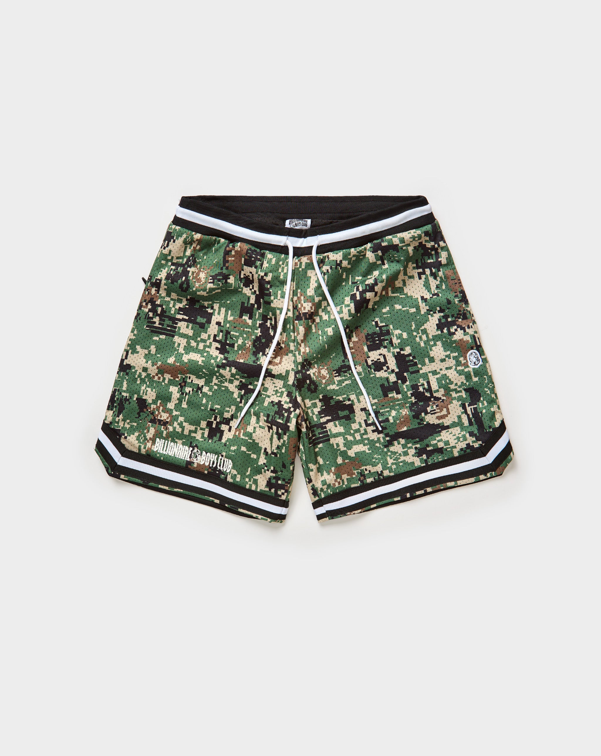 Billionaire Boys Club BB Digi Camo Shorts. Underground Apparel. Rule of Next Streetwear.