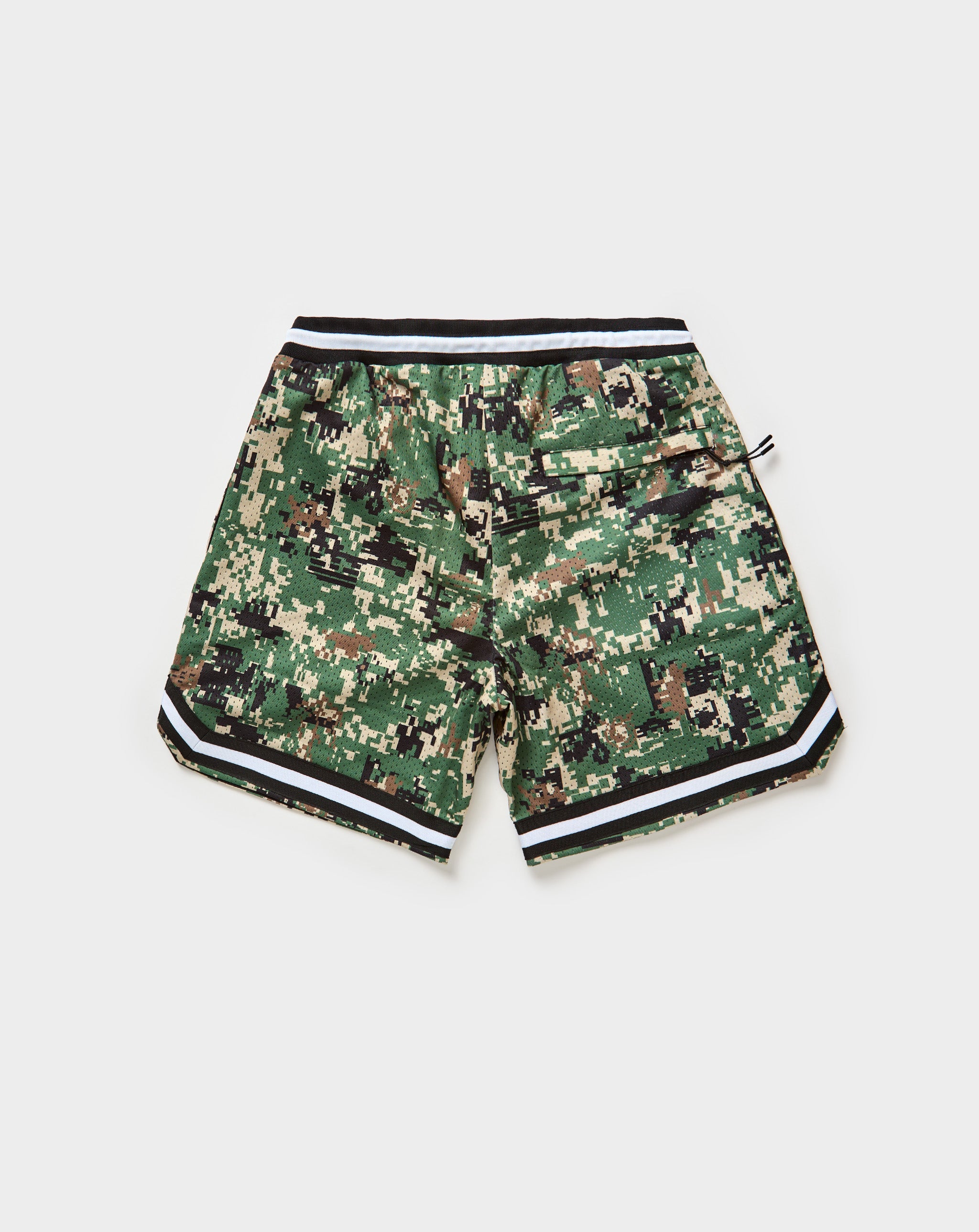 Billionaire Boys Club BB Digi Camo Shorts. Underground Apparel. Rule of Next Streetwear.