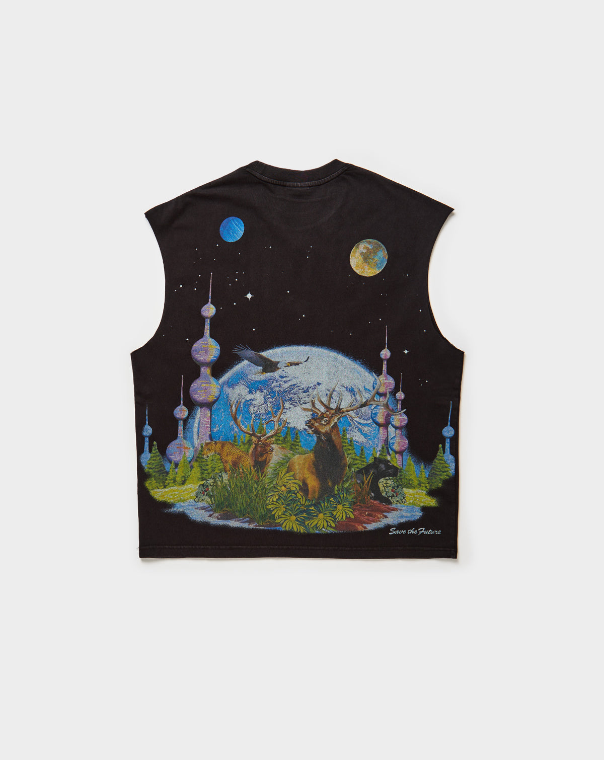 Billionaire Boys Club BB Memories Tank. Underground Apparel. Rule of Next Streetwear.