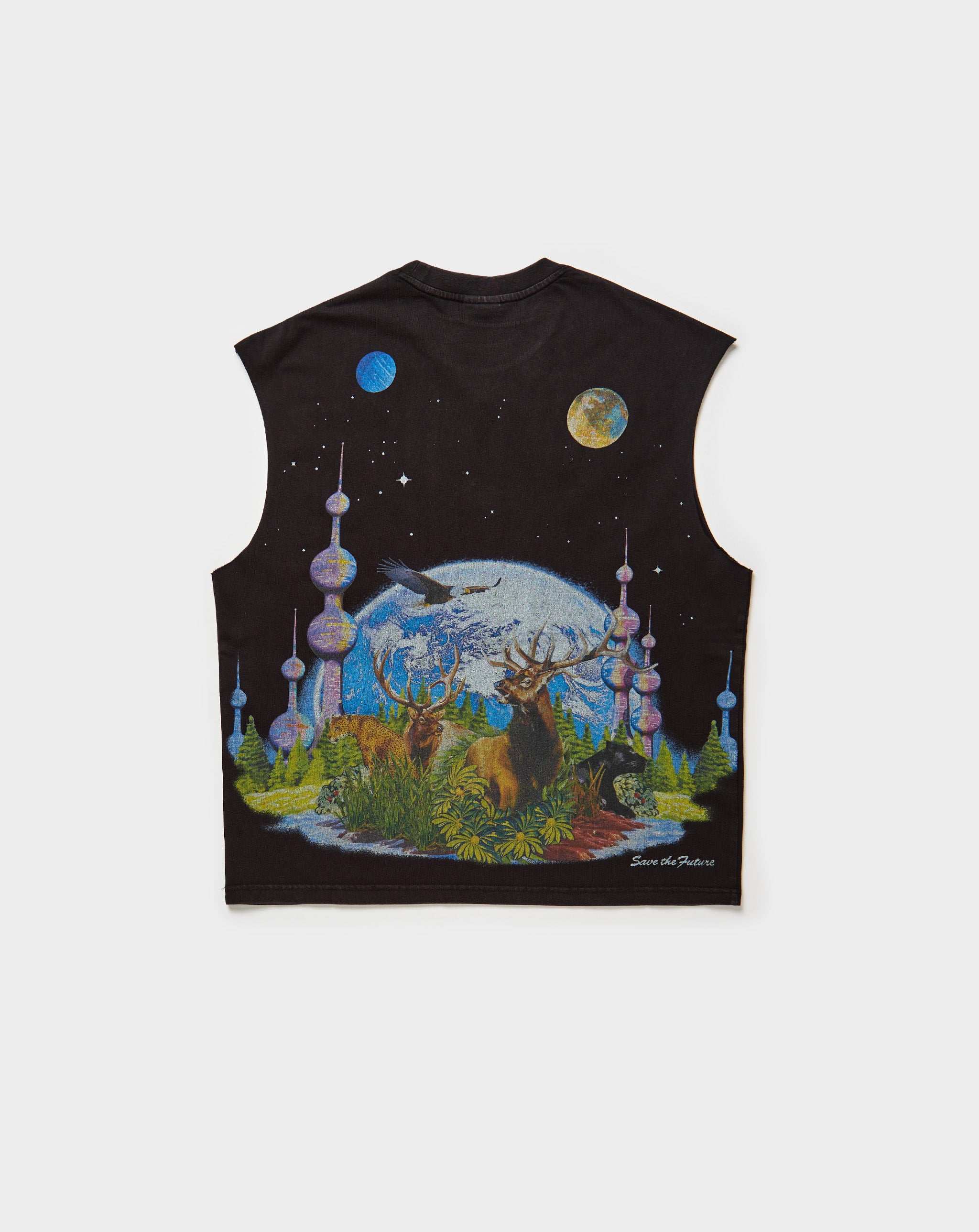 Billionaire Boys Club BB Memories Tank. Underground Apparel. Rule of Next Streetwear.