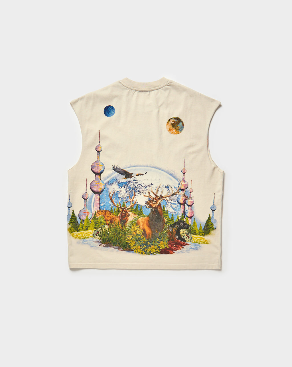 Billionaire Boys Club BB Memories Tank. Underground Apparel. Rule of Next Streetwear.