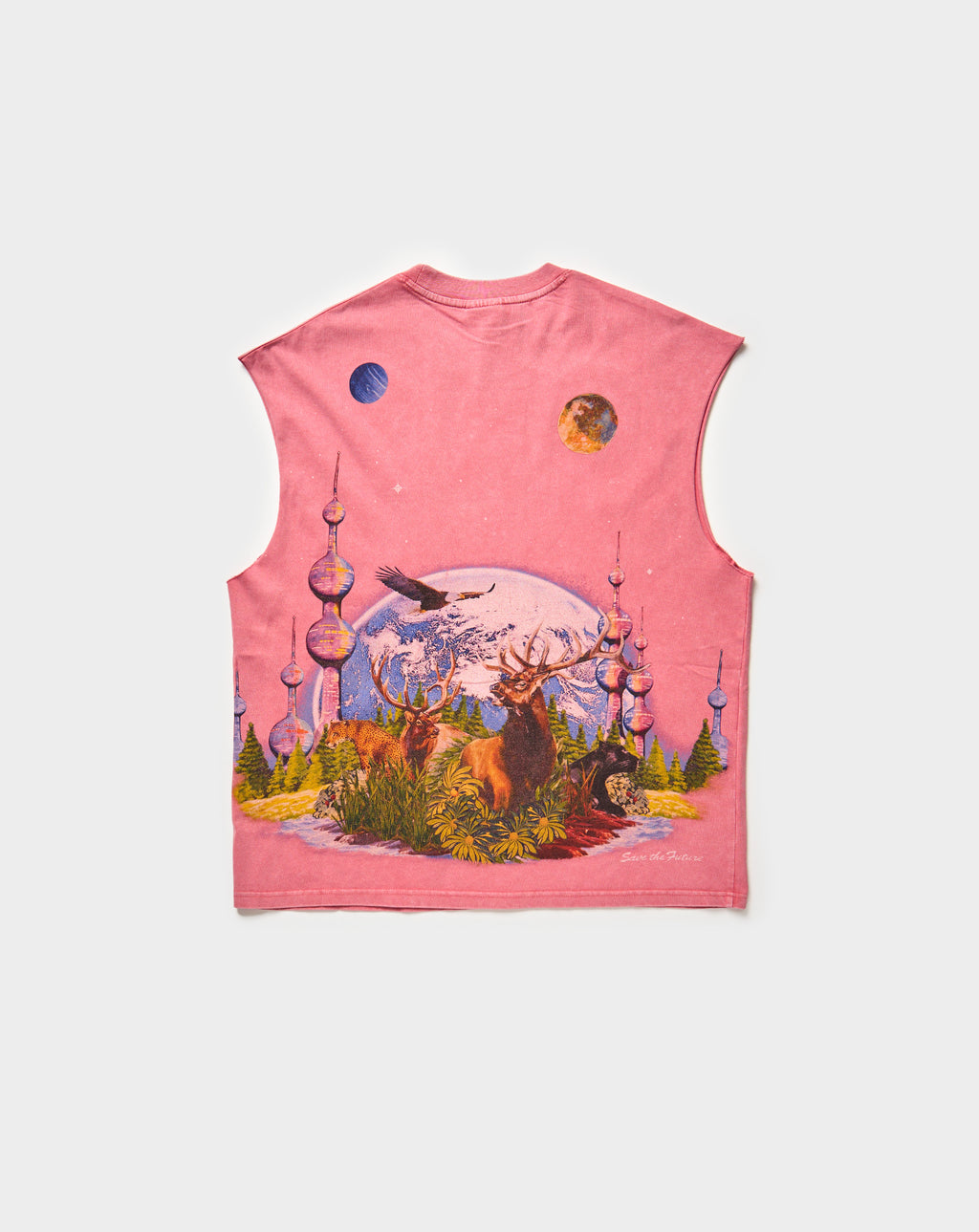 Billionaire Boys Club BB Memories Tank. Underground Apparel. Rule of Next Streetwear.