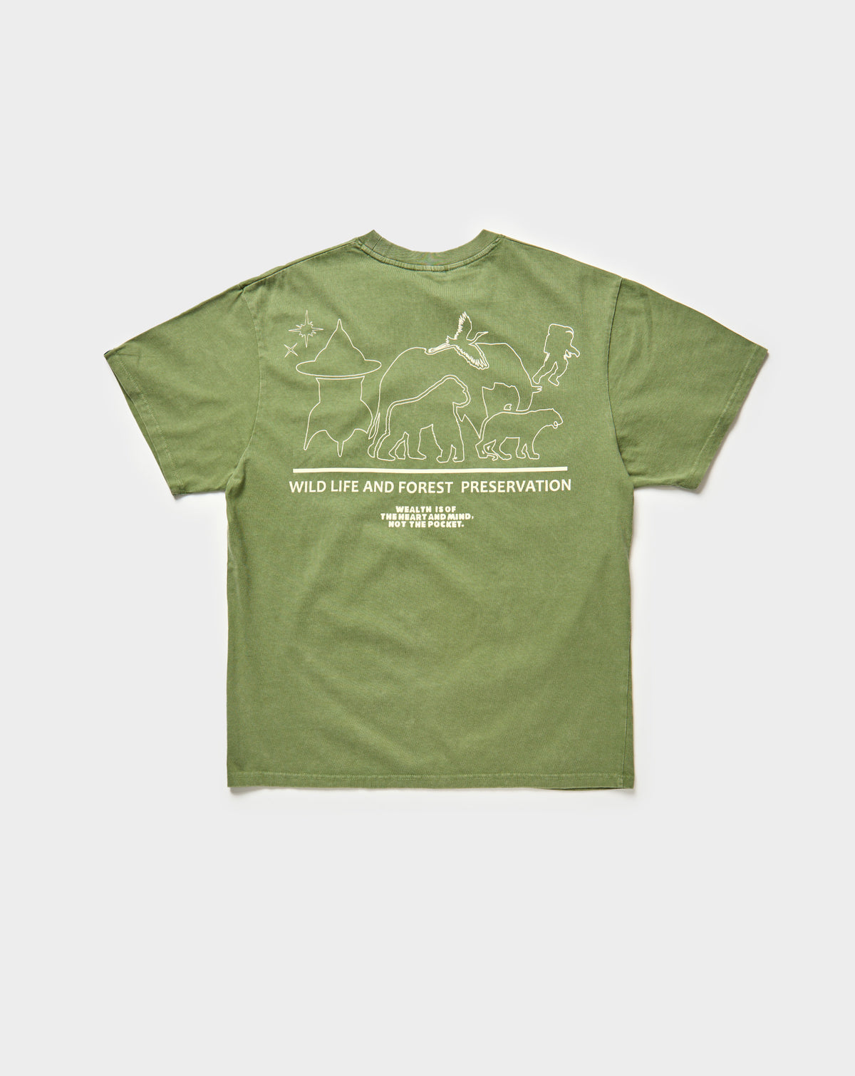 Billionaire Boys Club BB Species T-Shirt. Underground Apparel. Rule of Next Streetwear.