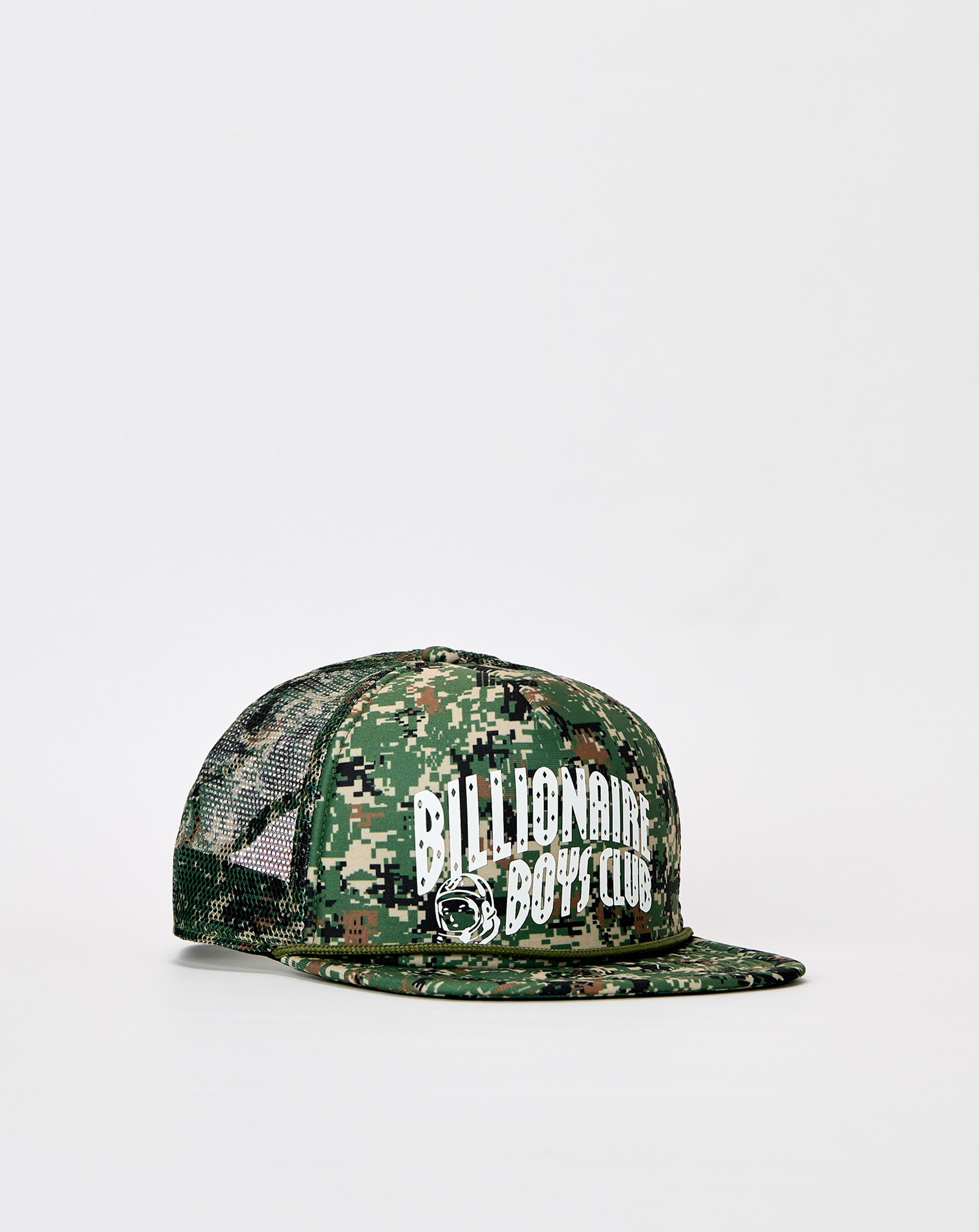 Billionaire Boys Club BB Digi Trucker Hat. Underground Accessories. Rule of Next Streetwear.