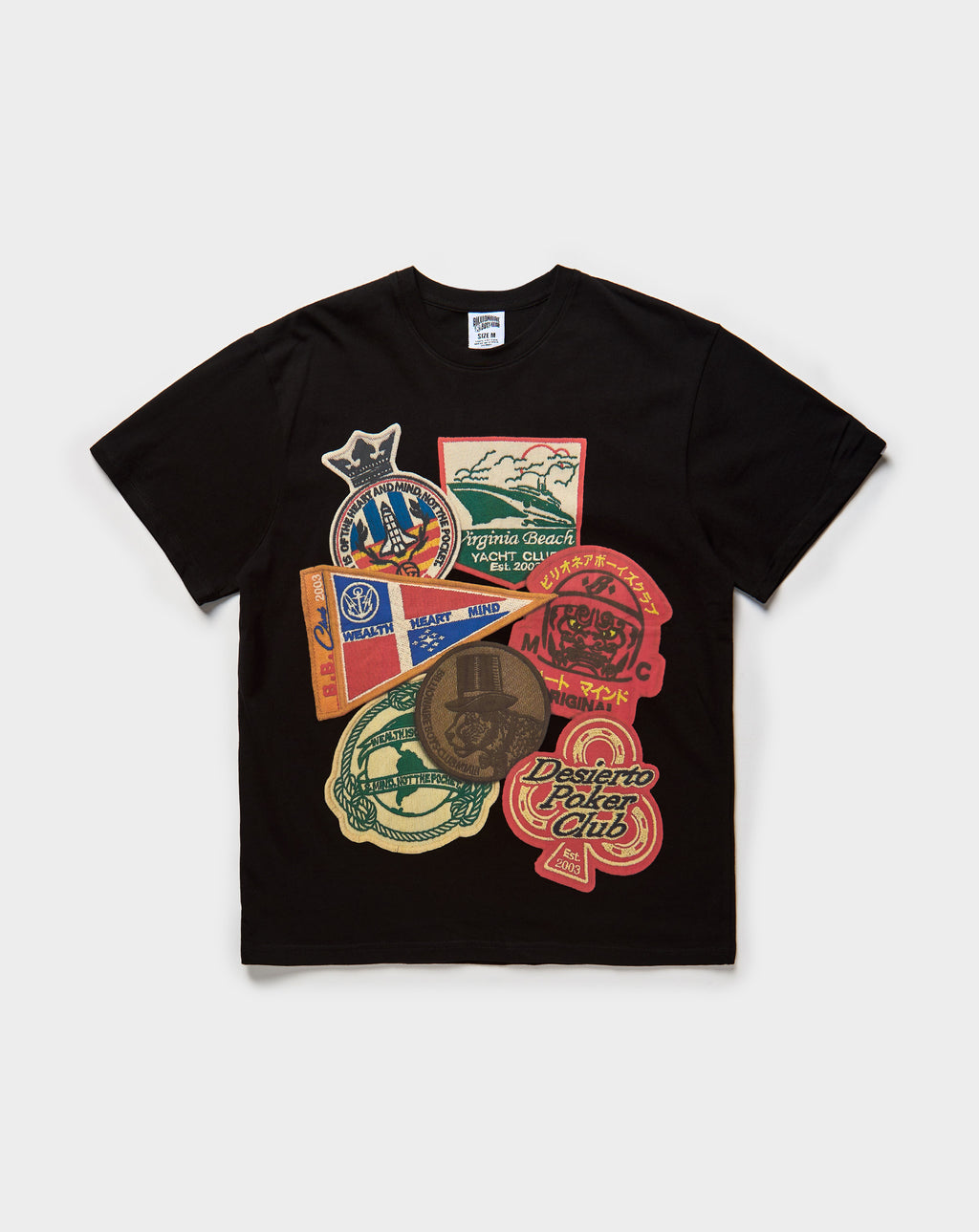 BB Patches T-Shirt