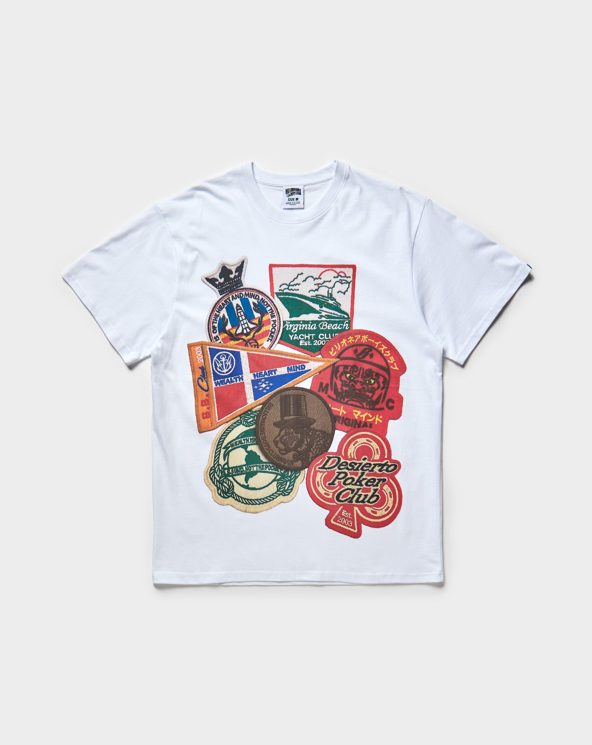 BB Patches T-Shirt
