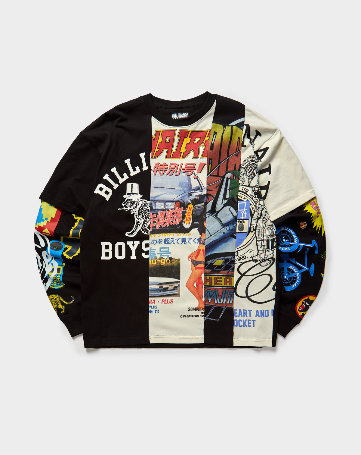 BB Original Layered T-Shirt