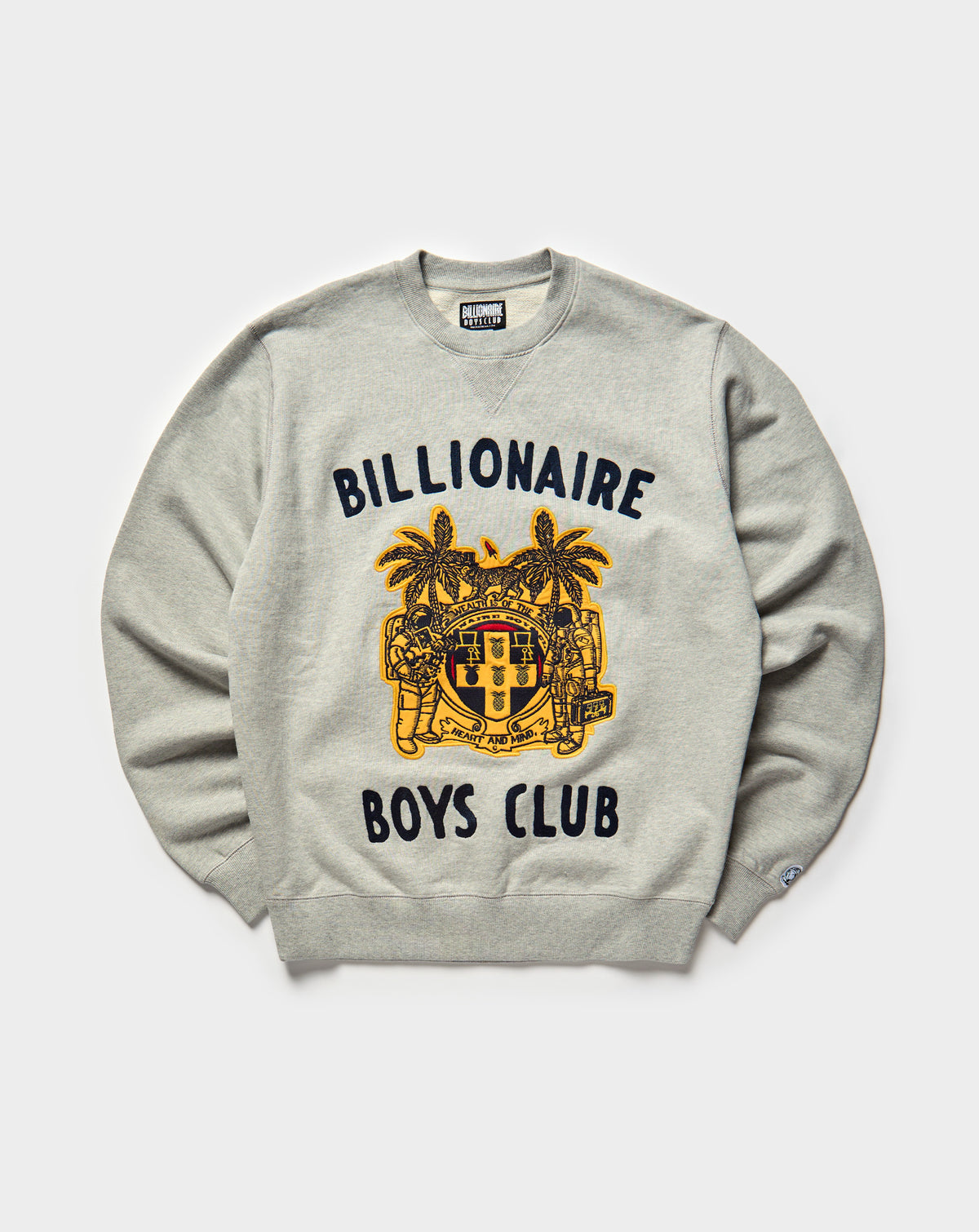 BB Crest Crewneck
