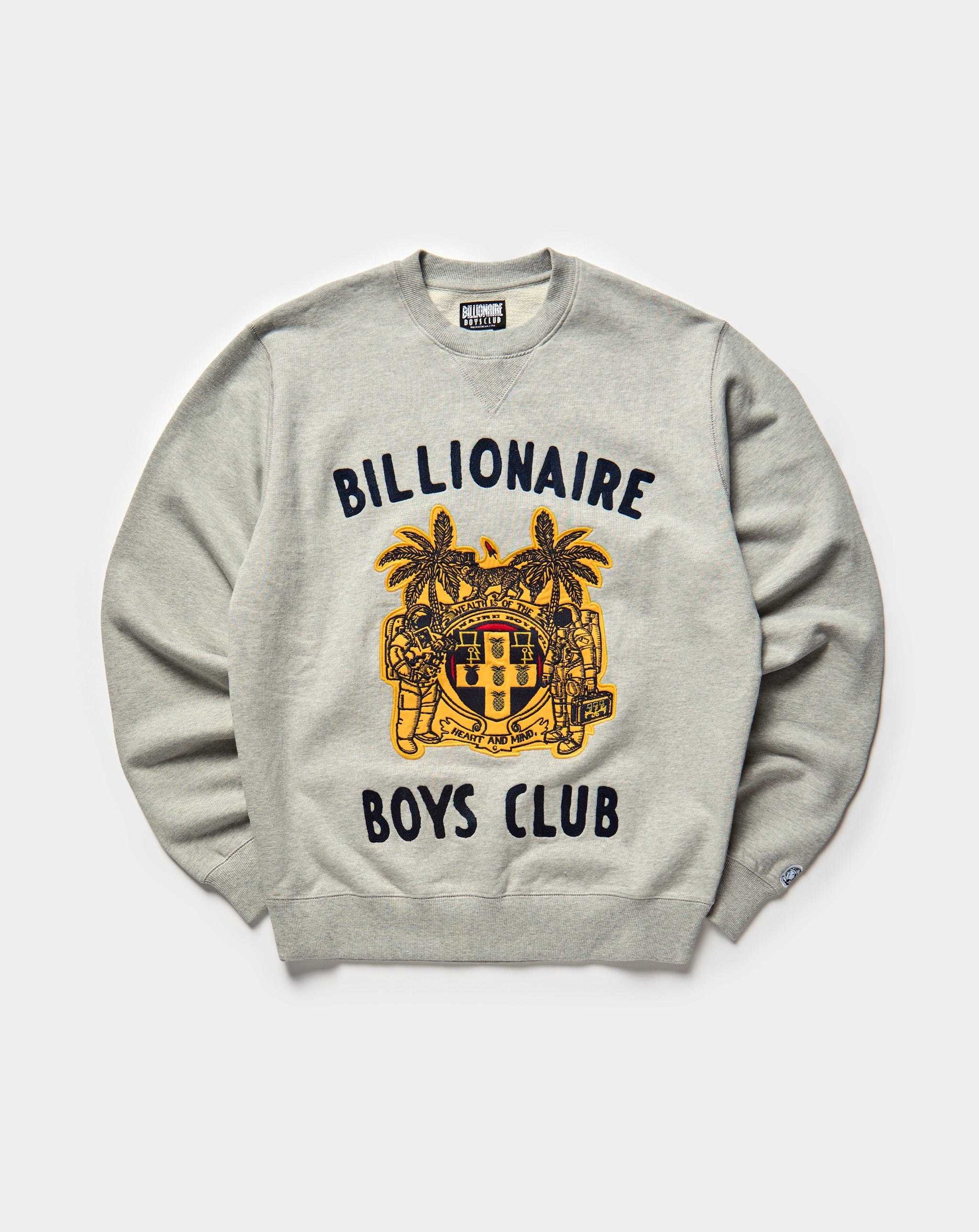 BB Crest Crewneck