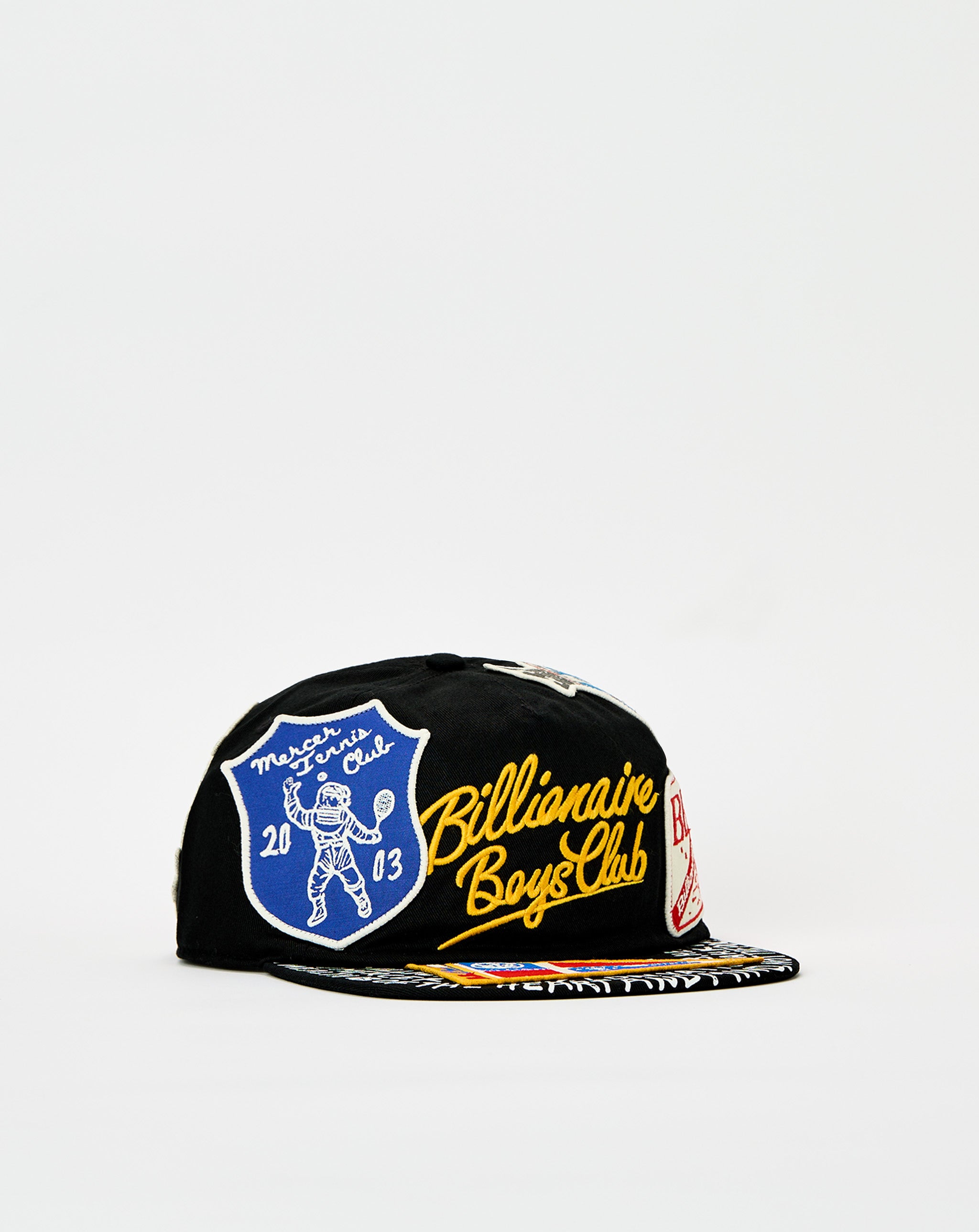Billionaire Boys Club BB Decorated Hat. Underground Accessories. Rule of Next Streetwear.