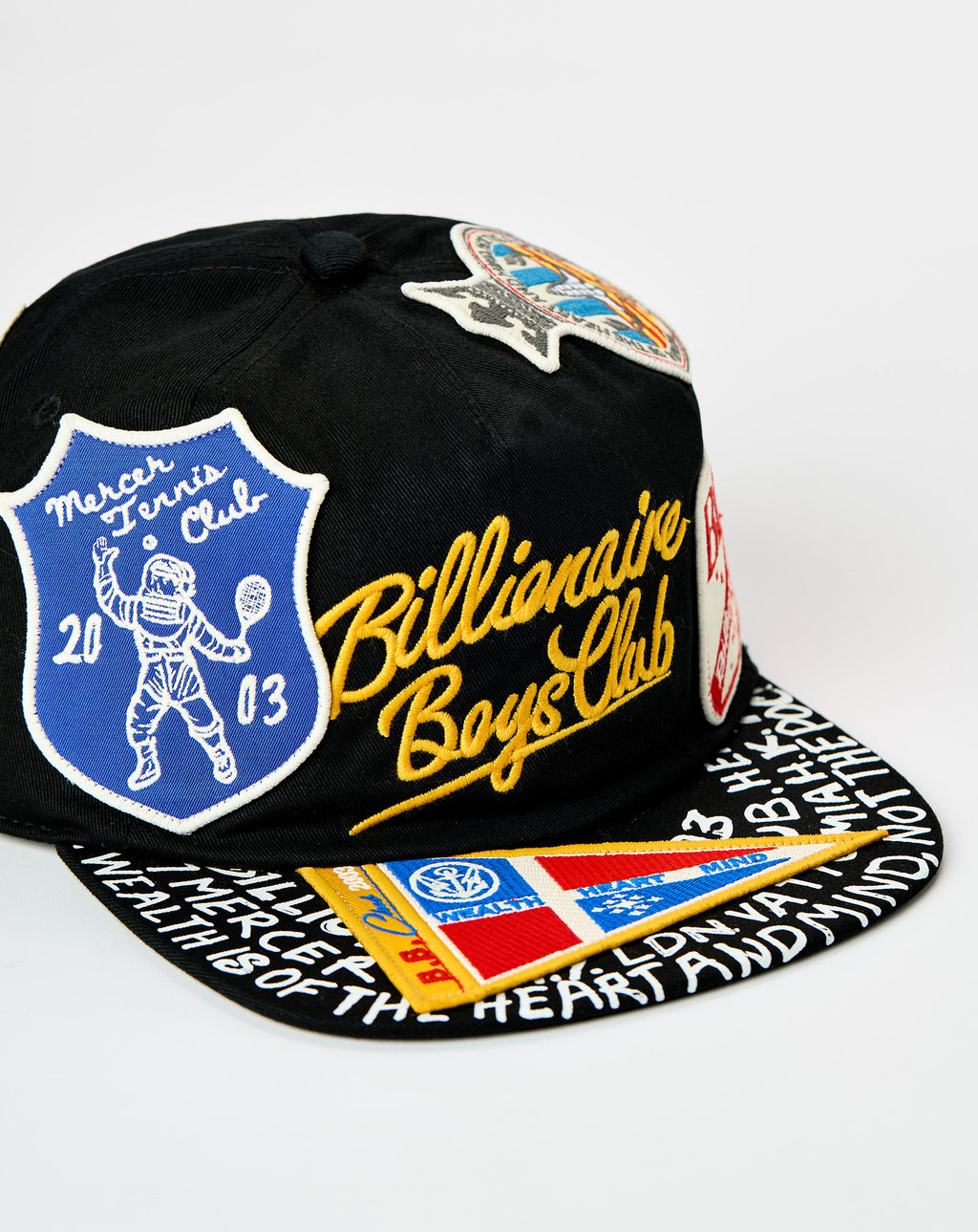 Billionaire Boys Club BB Decorated Hat. Underground Accessories. Rule of Next Streetwear.