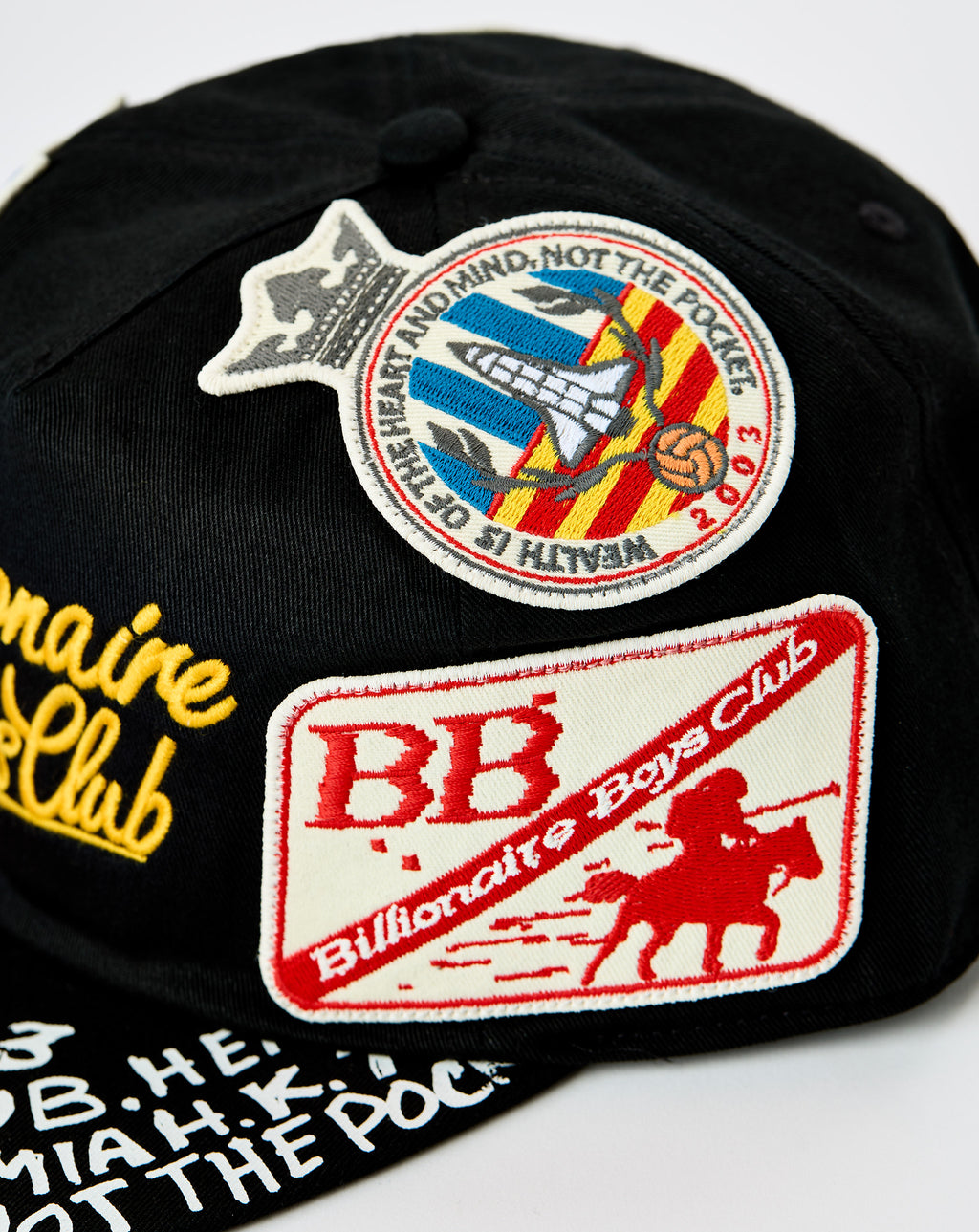 Billionaire Boys Club BB Decorated Hat. Underground Accessories. Rule of Next Streetwear.