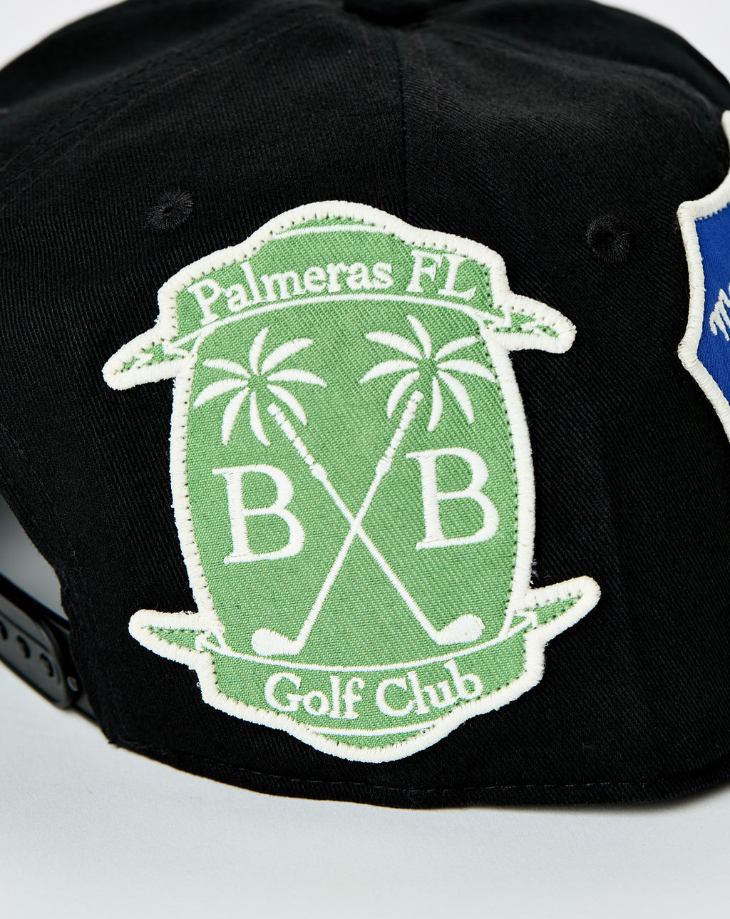Billionaire Boys Club BB Decorated Hat. Underground Accessories. Rule of Next Streetwear.