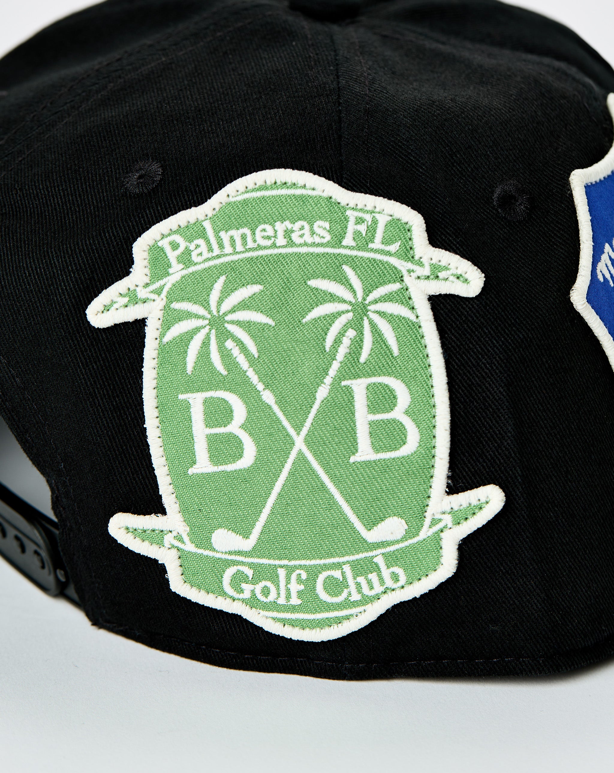 Billionaire Boys Club BB Decorated Hat. Underground Accessories. Rule of Next Streetwear.