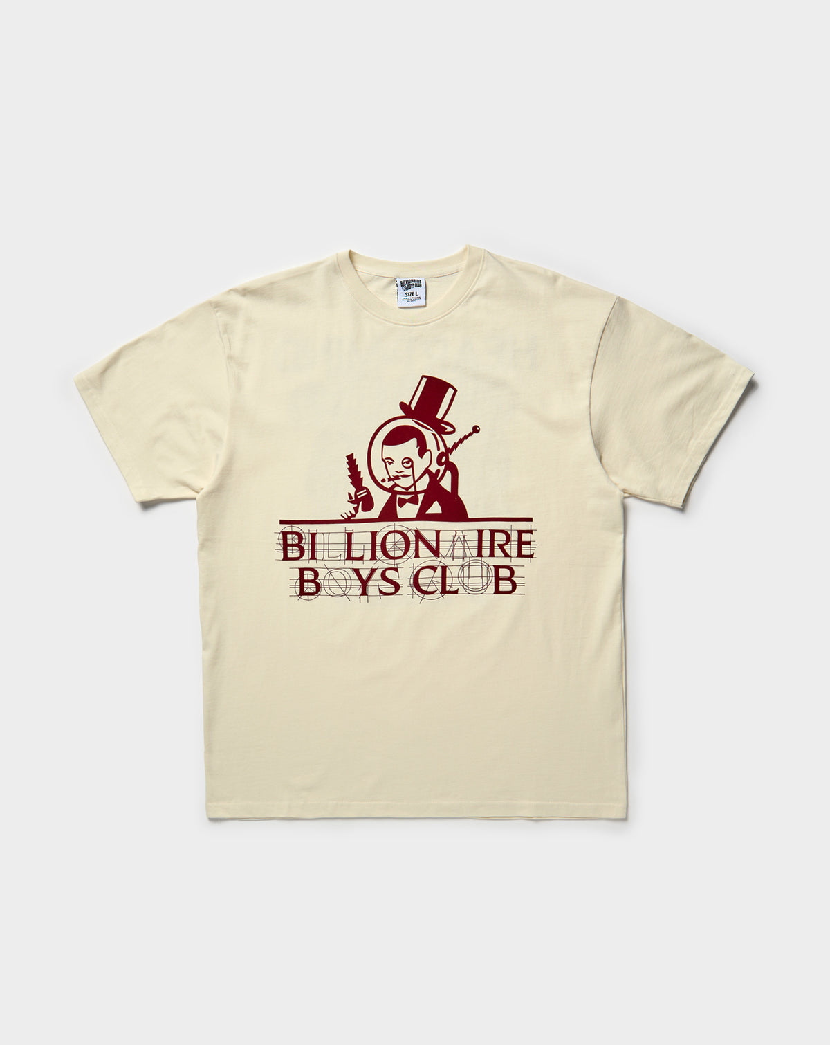 Billionaire Boys Club BB Blueprint T-Shirt. Underground Apparel. Rule of Next Streetwear.