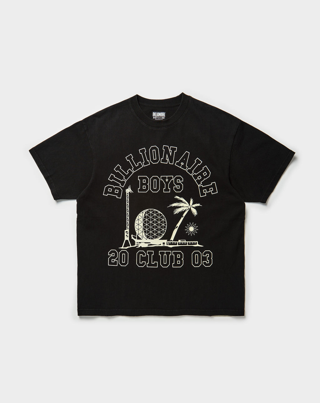 Billionaire Boys Club BB Presence T-Shirt (Boxy Fit). Underground Apparel. Rule of Next Streetwear.