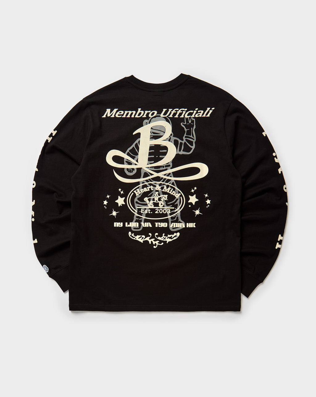 BB Vintage Long Sleeve