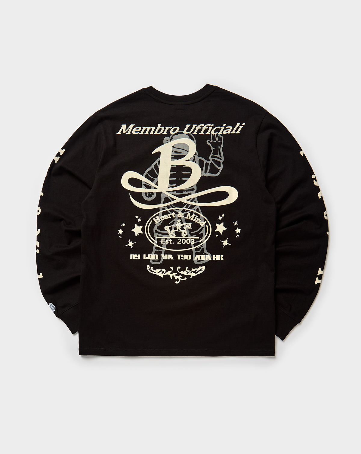 BB Vintage Long Sleeve