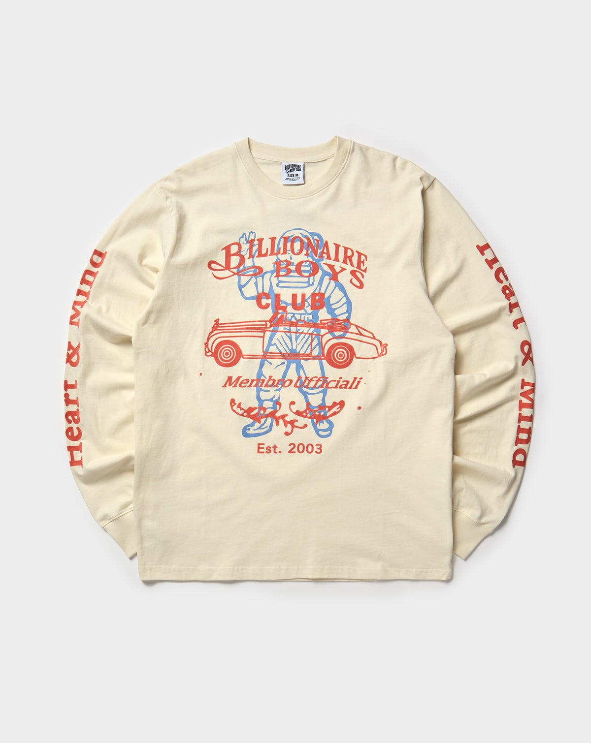 BB Vintage Long Sleeve