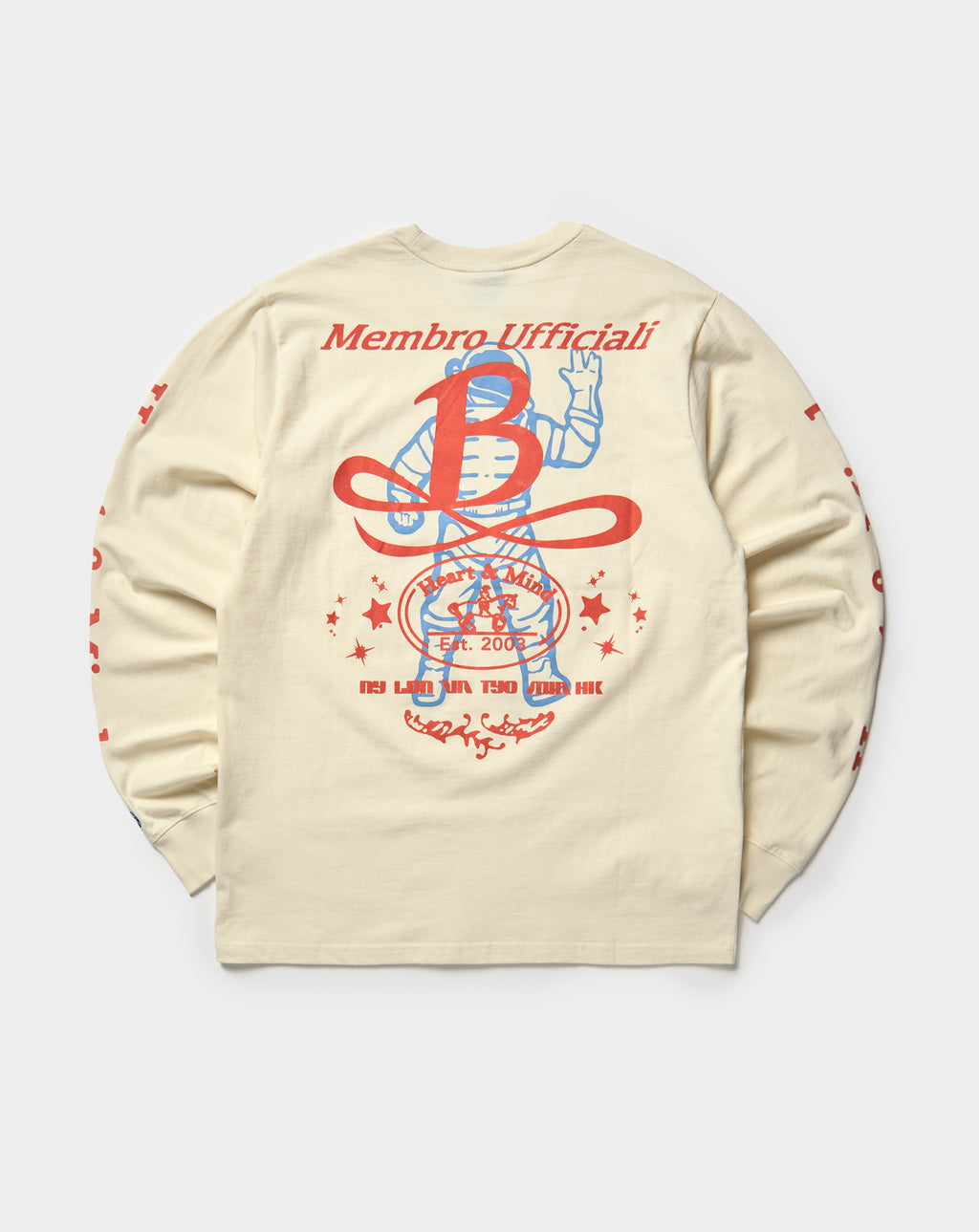 BB Vintage Long Sleeve