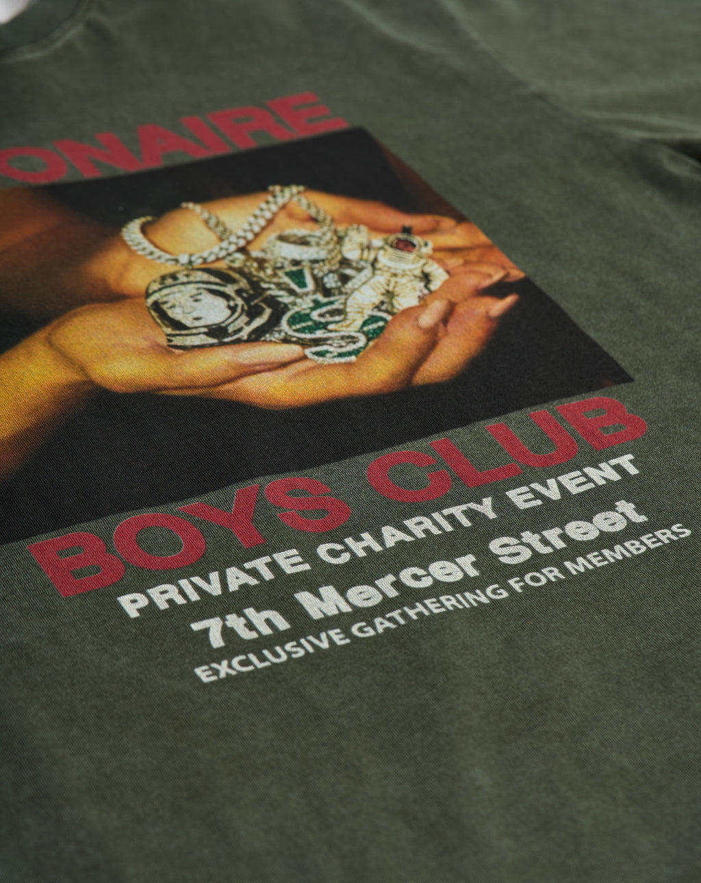 BB Private T-Shirt (Oversized Fit)