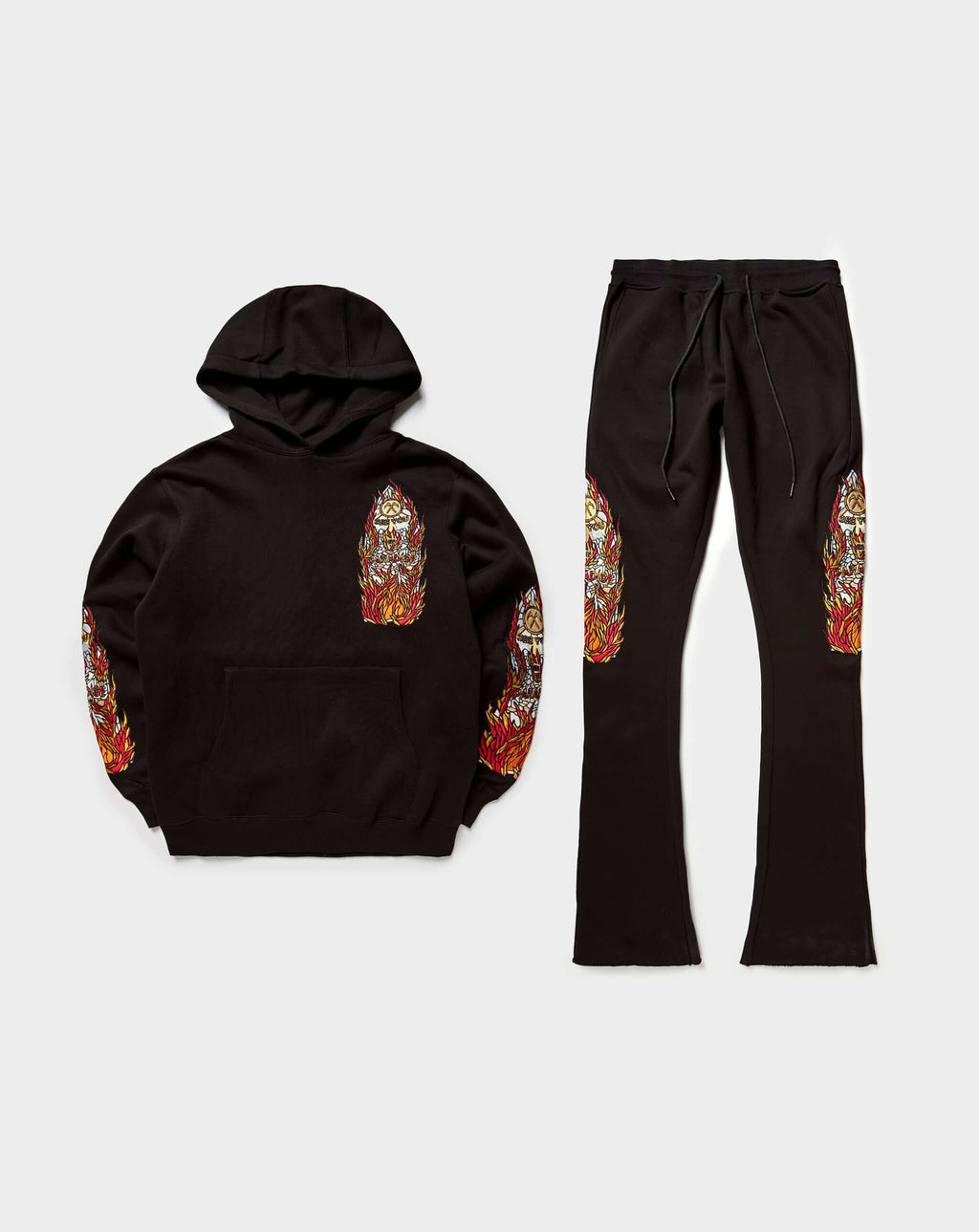 Jordan Craig Stained Glass Embroidery Knit Set. Underground Apparel. Rule of Next Streetwear.