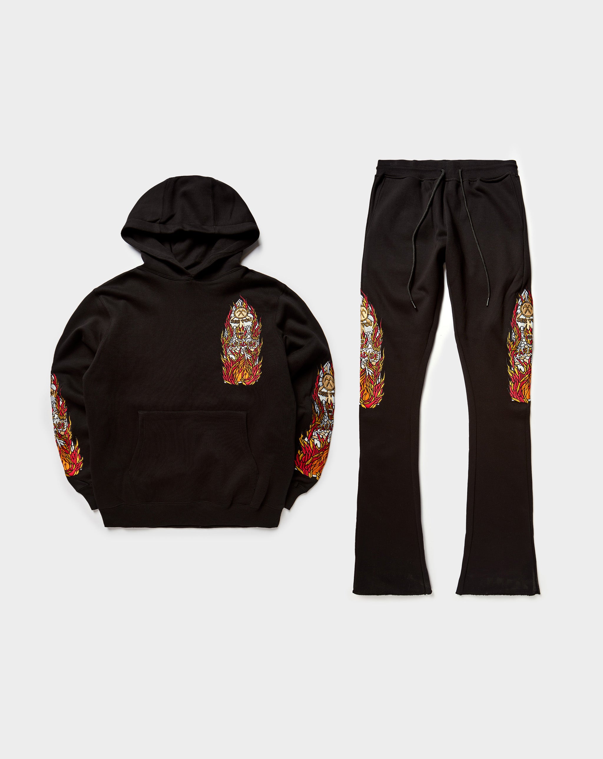Jordan Craig Stained Glass Embroidery Knit Set - Rule of Next Apparel