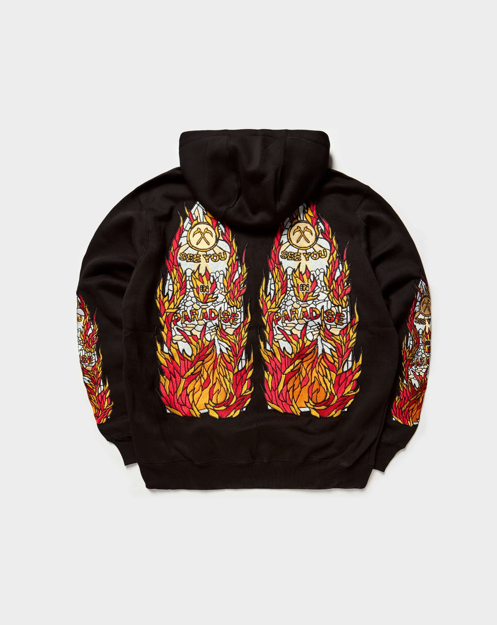 Jordan Craig Stained Glass Embroidery Knit Set. Underground Apparel. Rule of Next Streetwear.