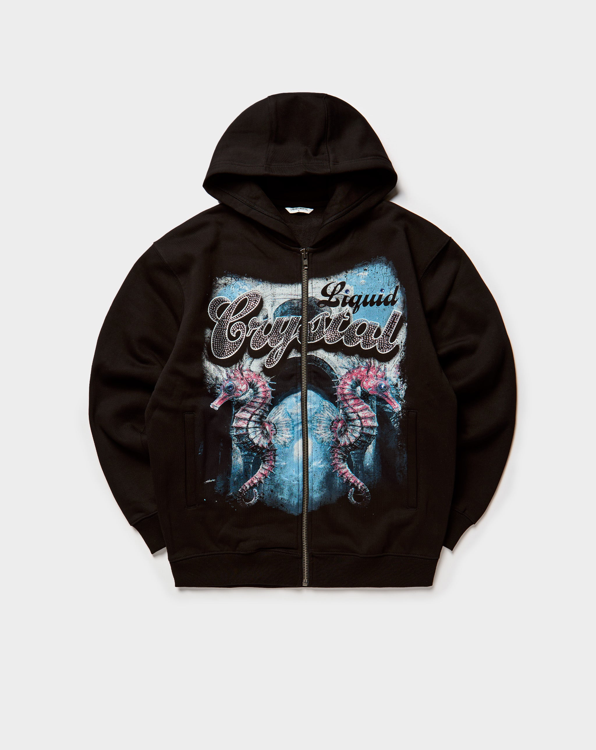 Jordan Craig Rhinestone Seahorses Hoodie - Rule of Next Apparel