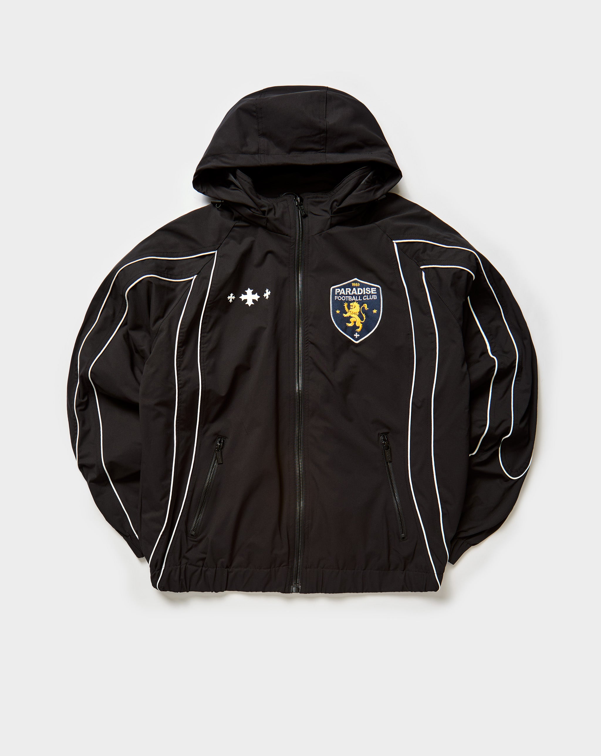 Jordan Craig Track Jacket W/ Hood. Underground Apparel. Rule of Next Streetwear.