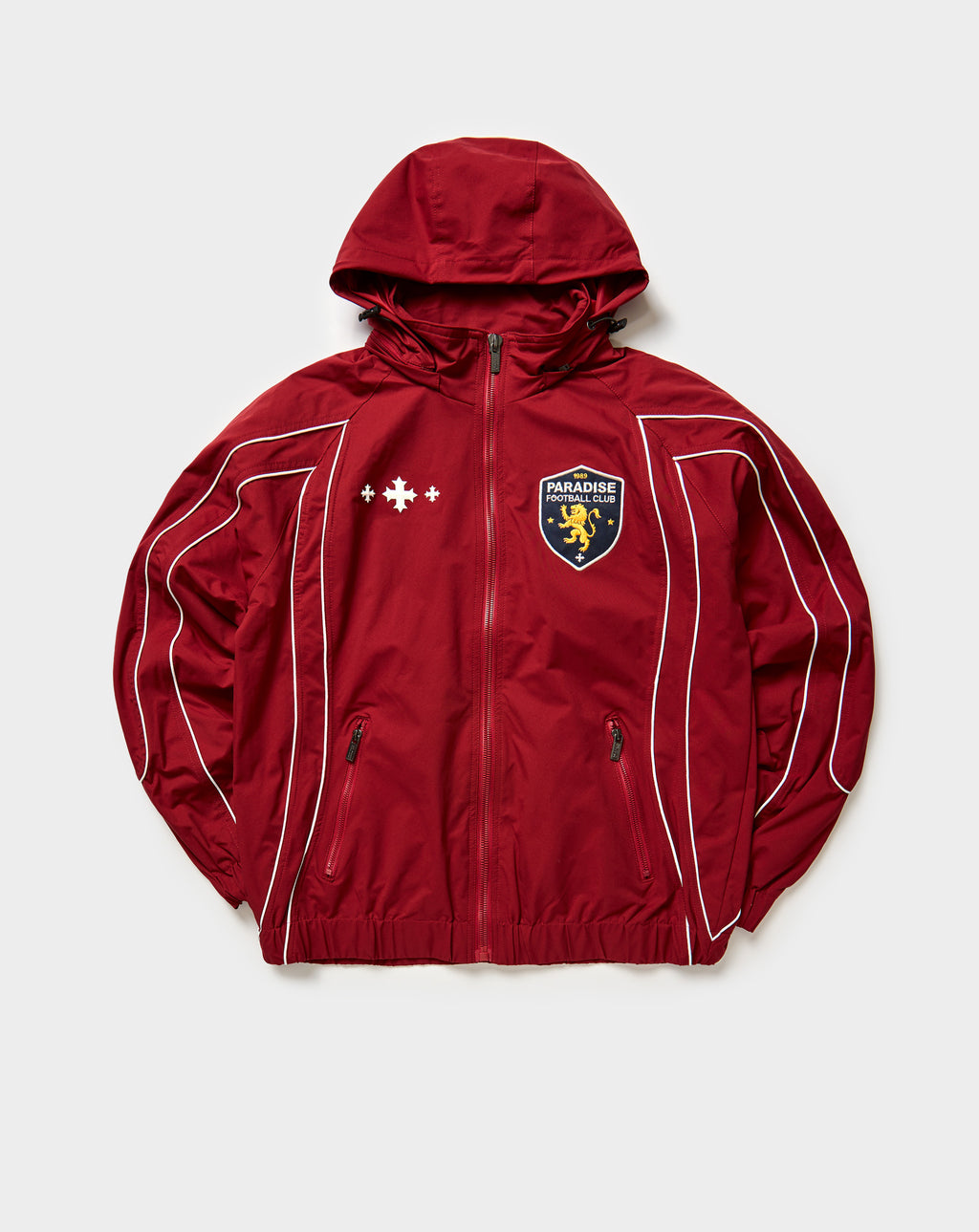 Jordan Craig Track Jacket W/ Hood. Underground Apparel. Rule of Next Streetwear.